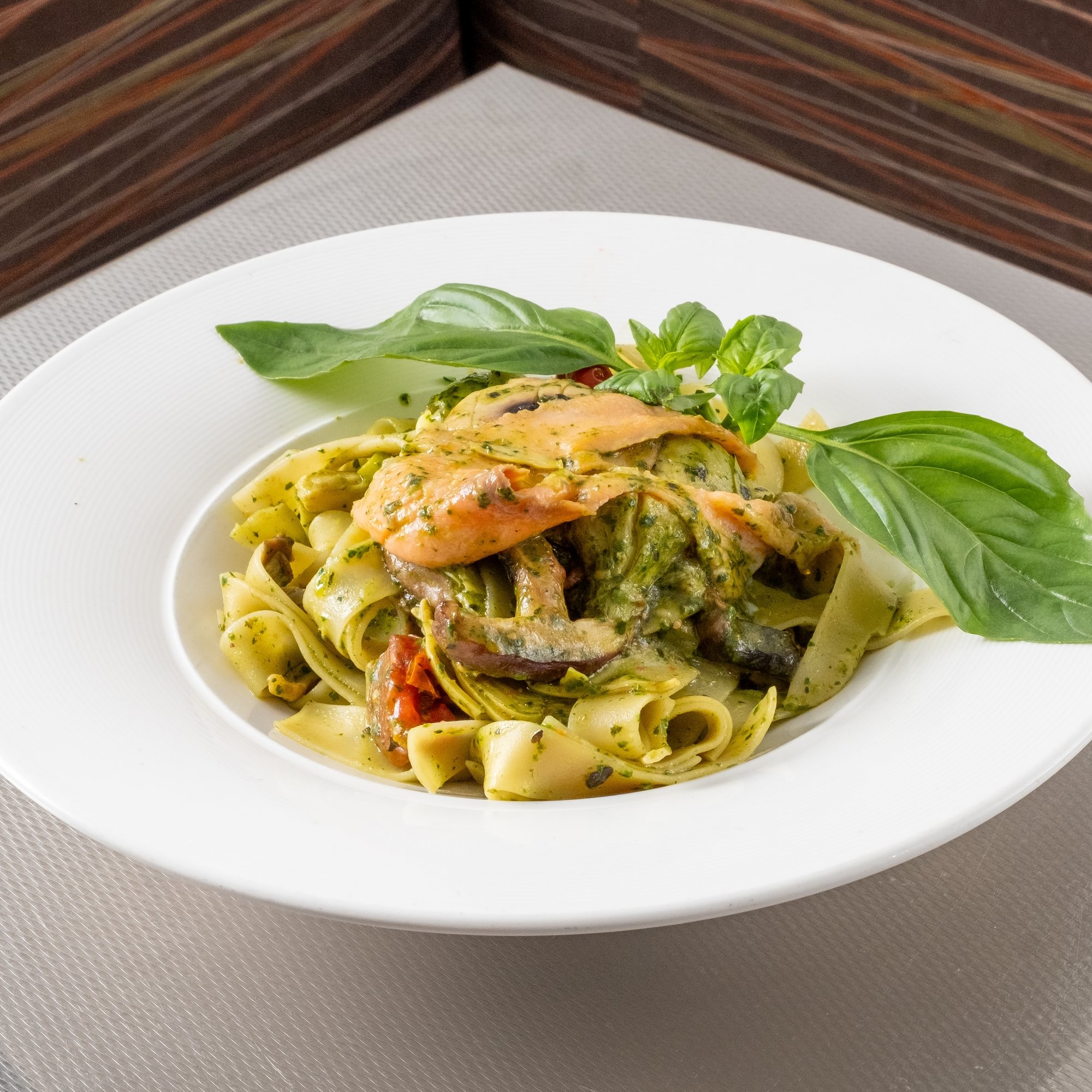 Pappardelle Al Pesto