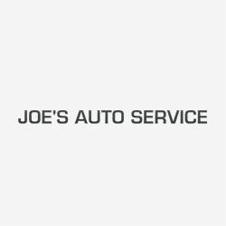Joe's Auto Service Logo