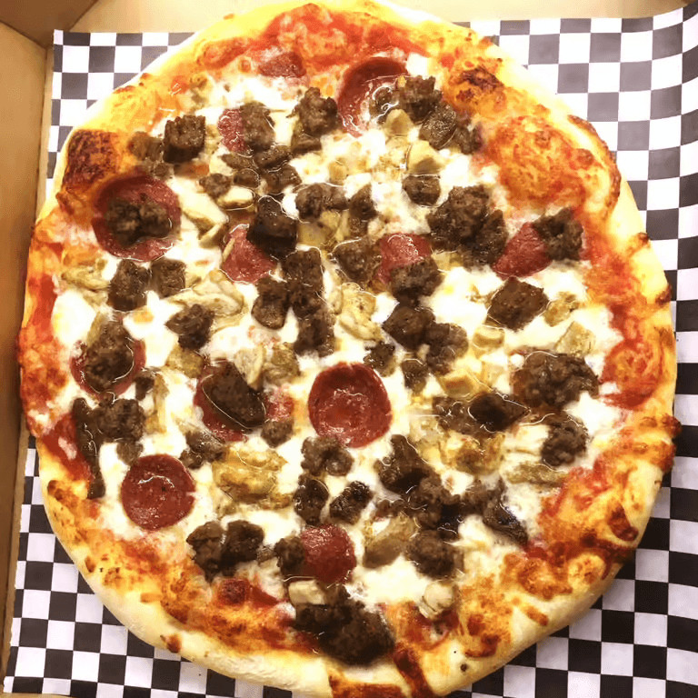 The Tin Man Wicked Pizza