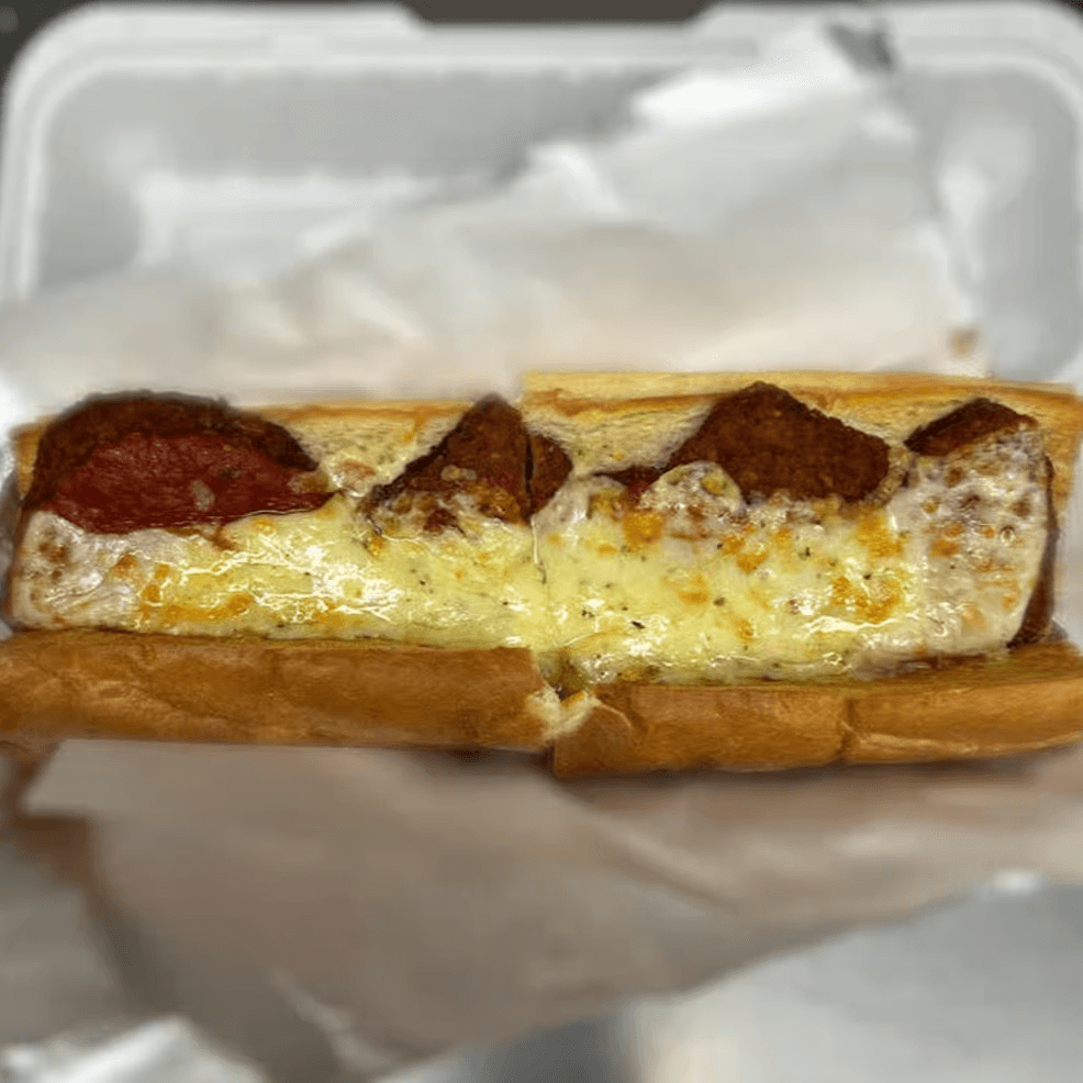 Veal Cutlet Parmesan Sub