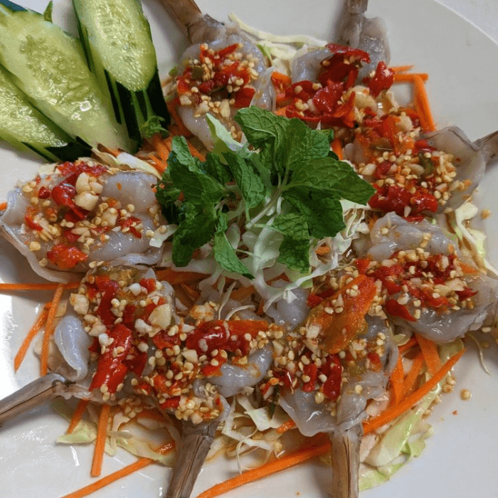 Raw Spicy Shrimp 8