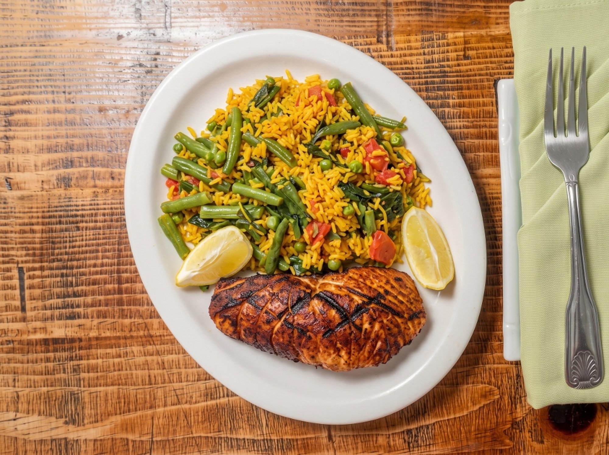 Grilled Salmon