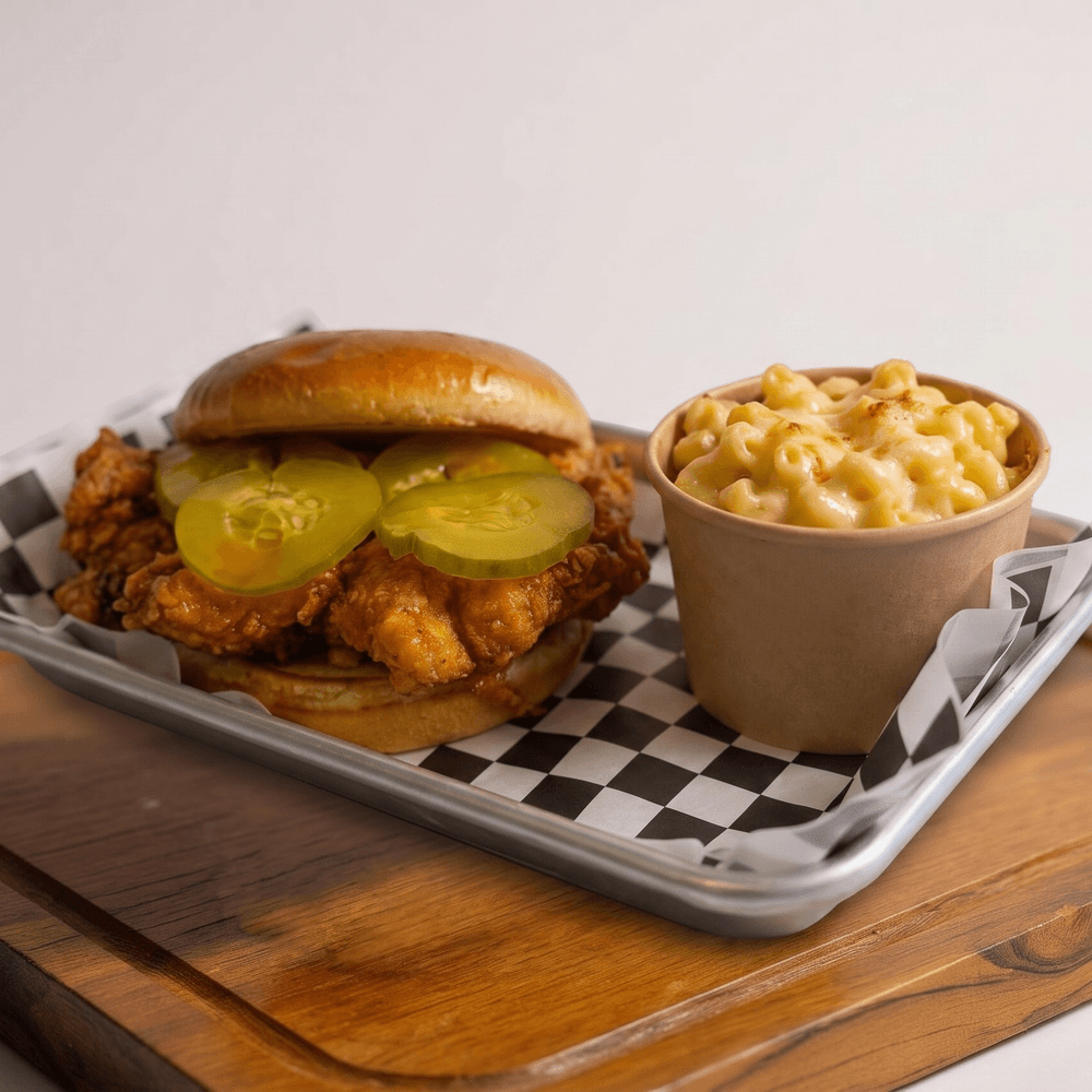 Hot Honey Chicken Sandwich