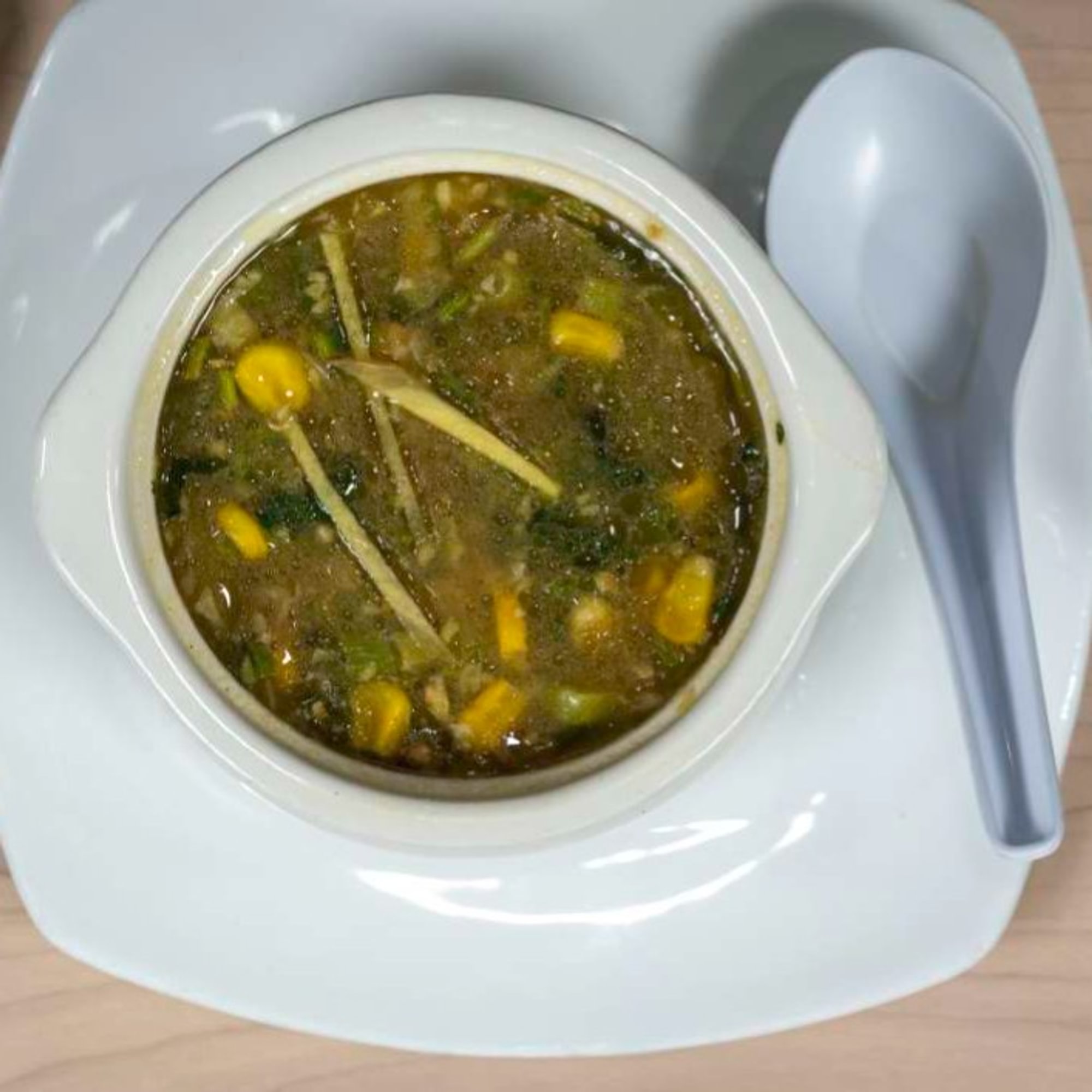 Veg Sweet Corn Soup