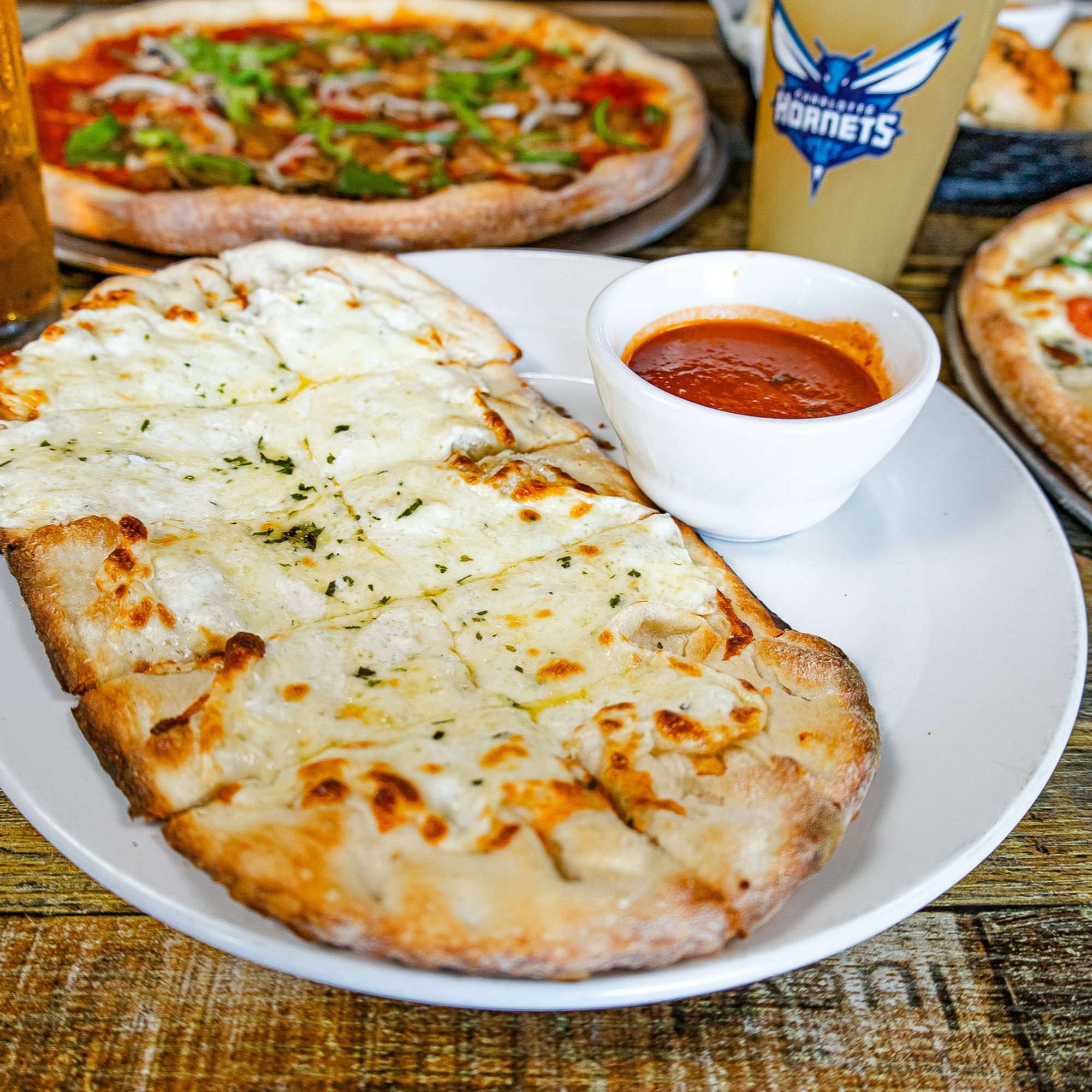 Garlic Cheesy Bread
