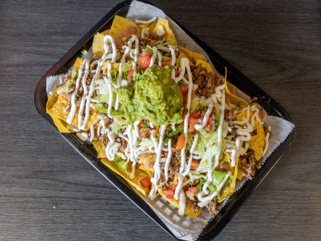 Chicken Nachos