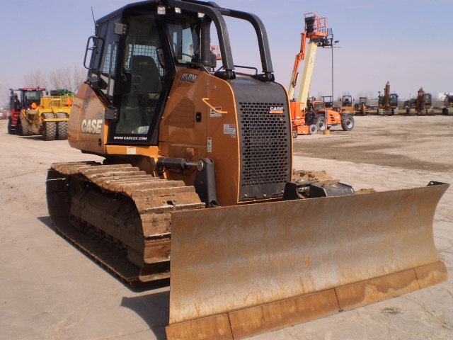 2015 Case 850M WT LGP