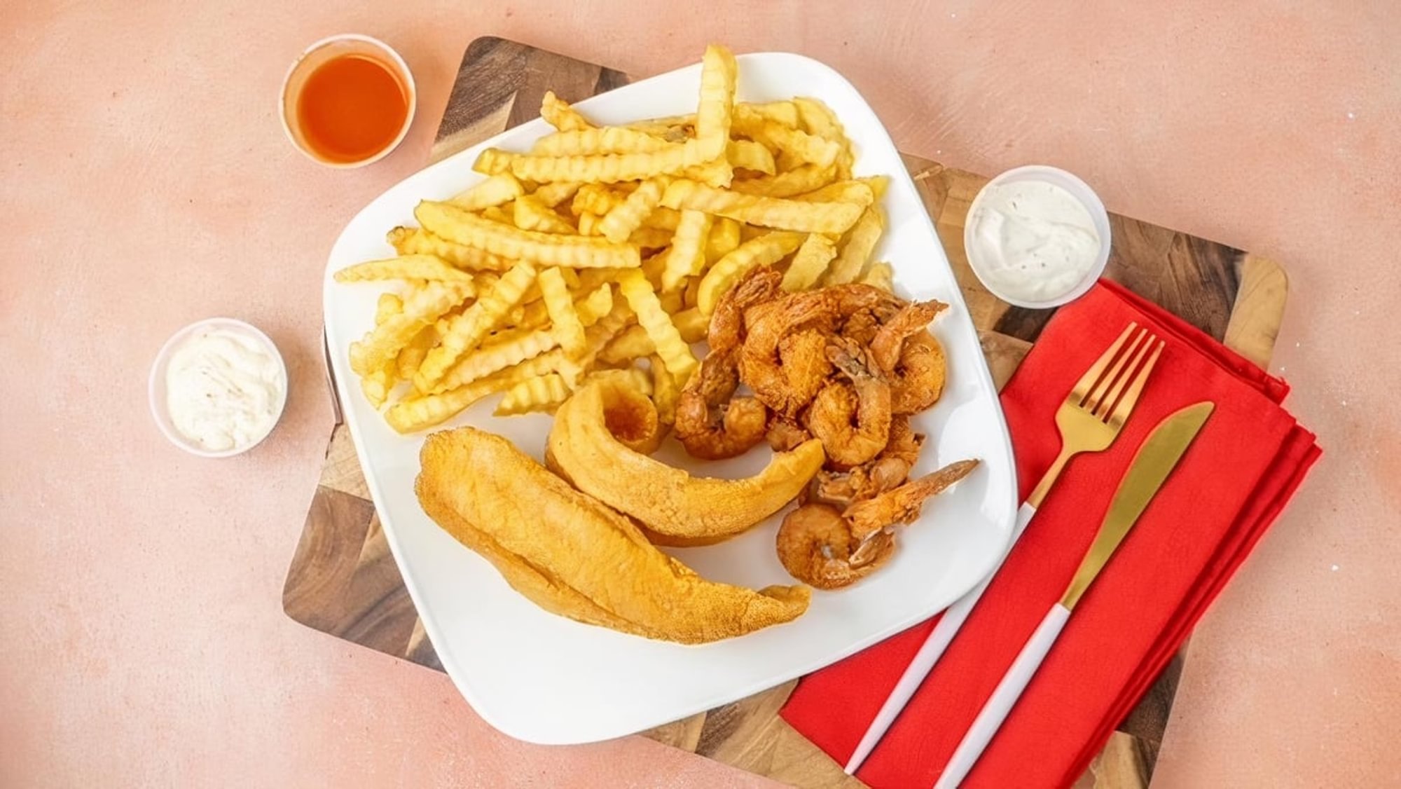 # 4. Catfish & Shrimp