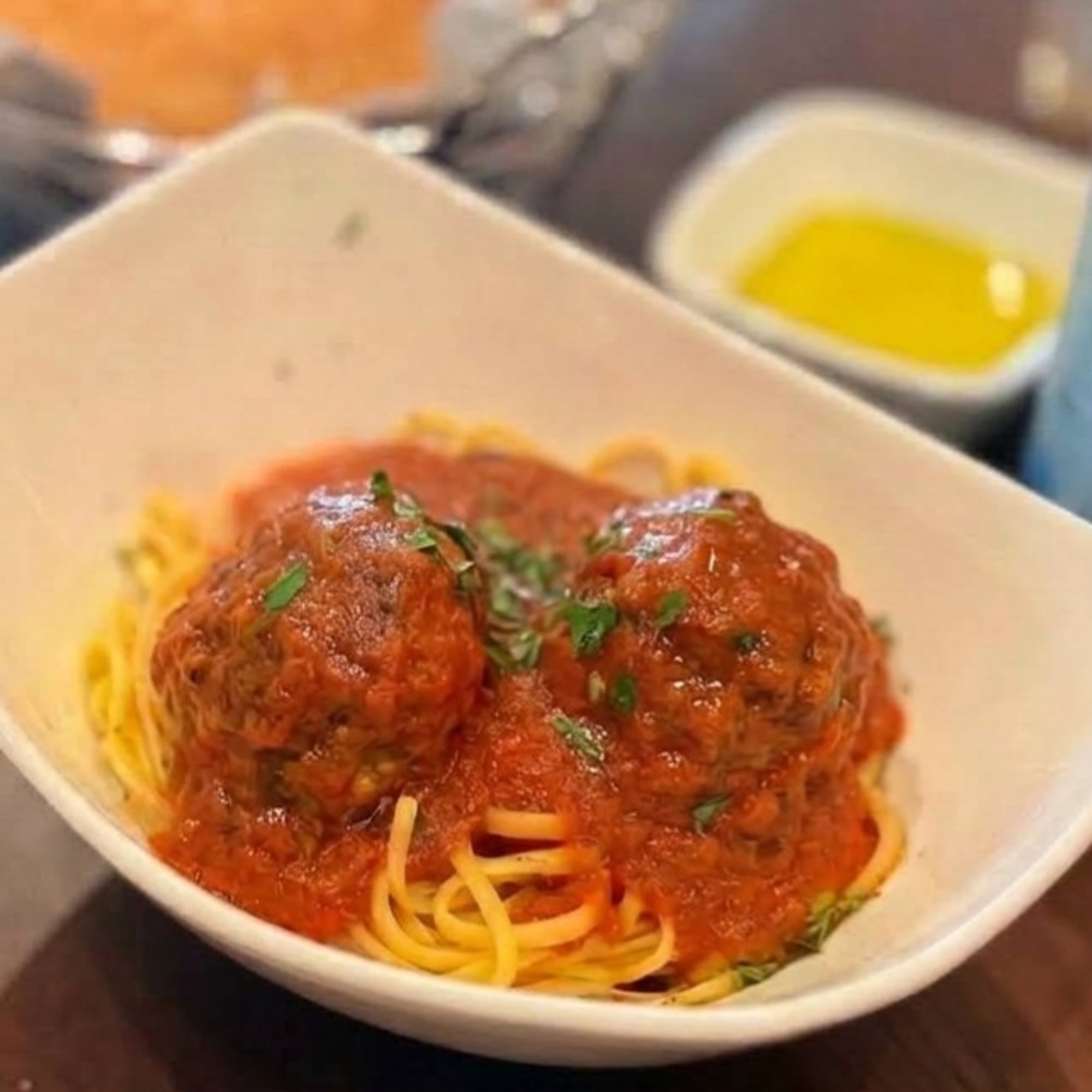 Kid's Linguine Meatball