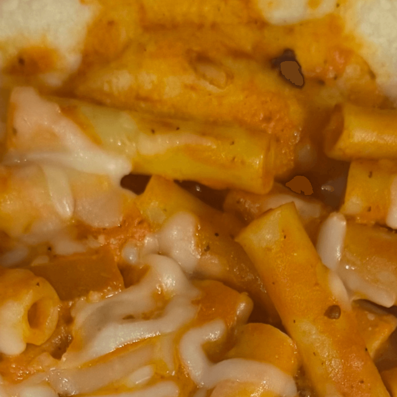 Baked Ziti Pizza