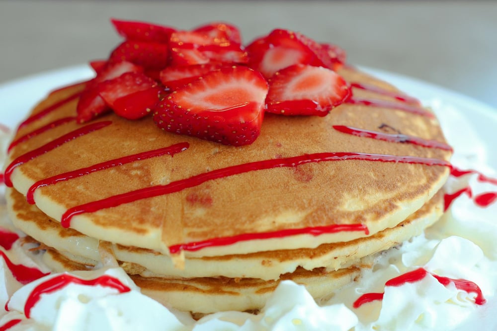 .Pancakes - Strawberry Shortcake