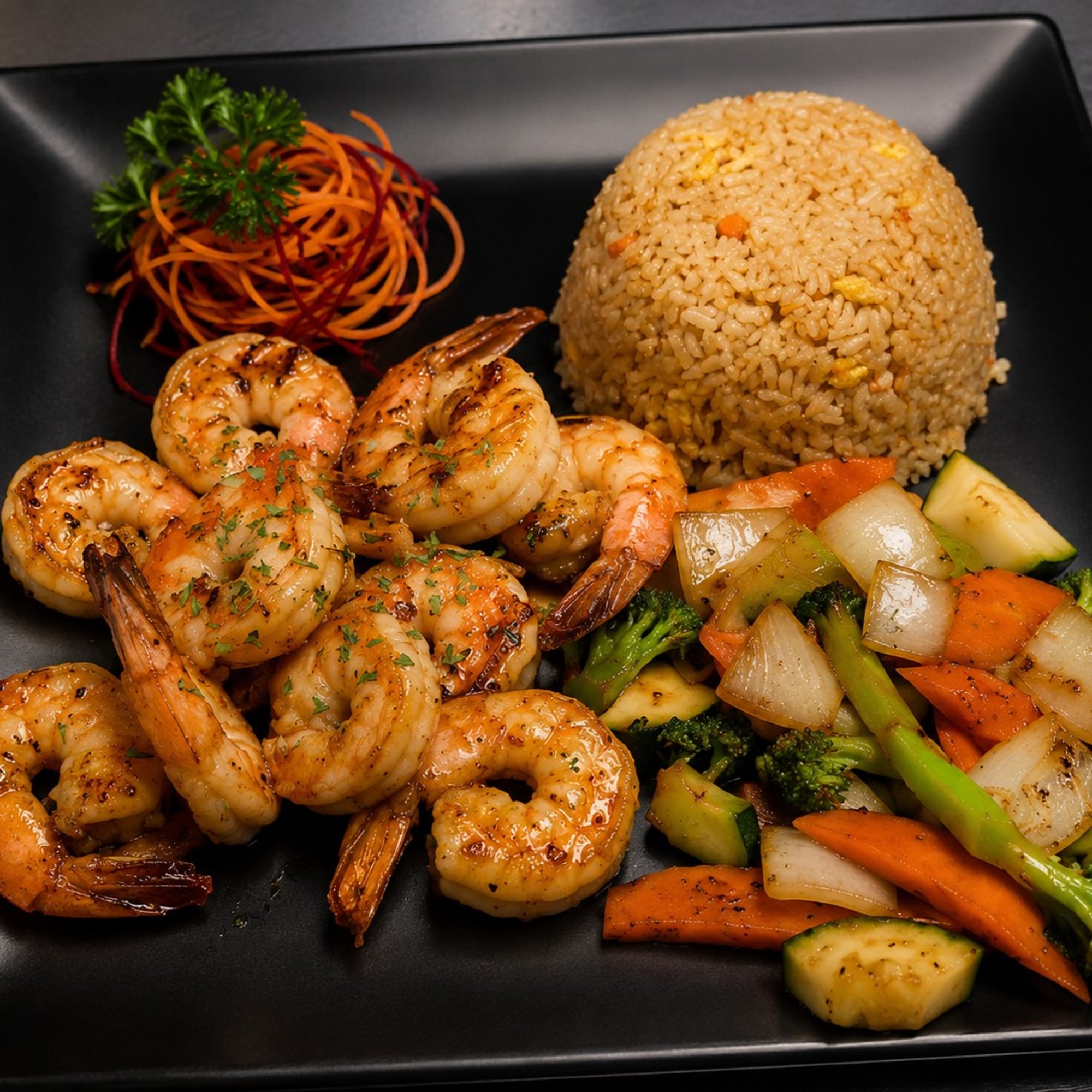 D. Hibachi Jumbo Shrimp