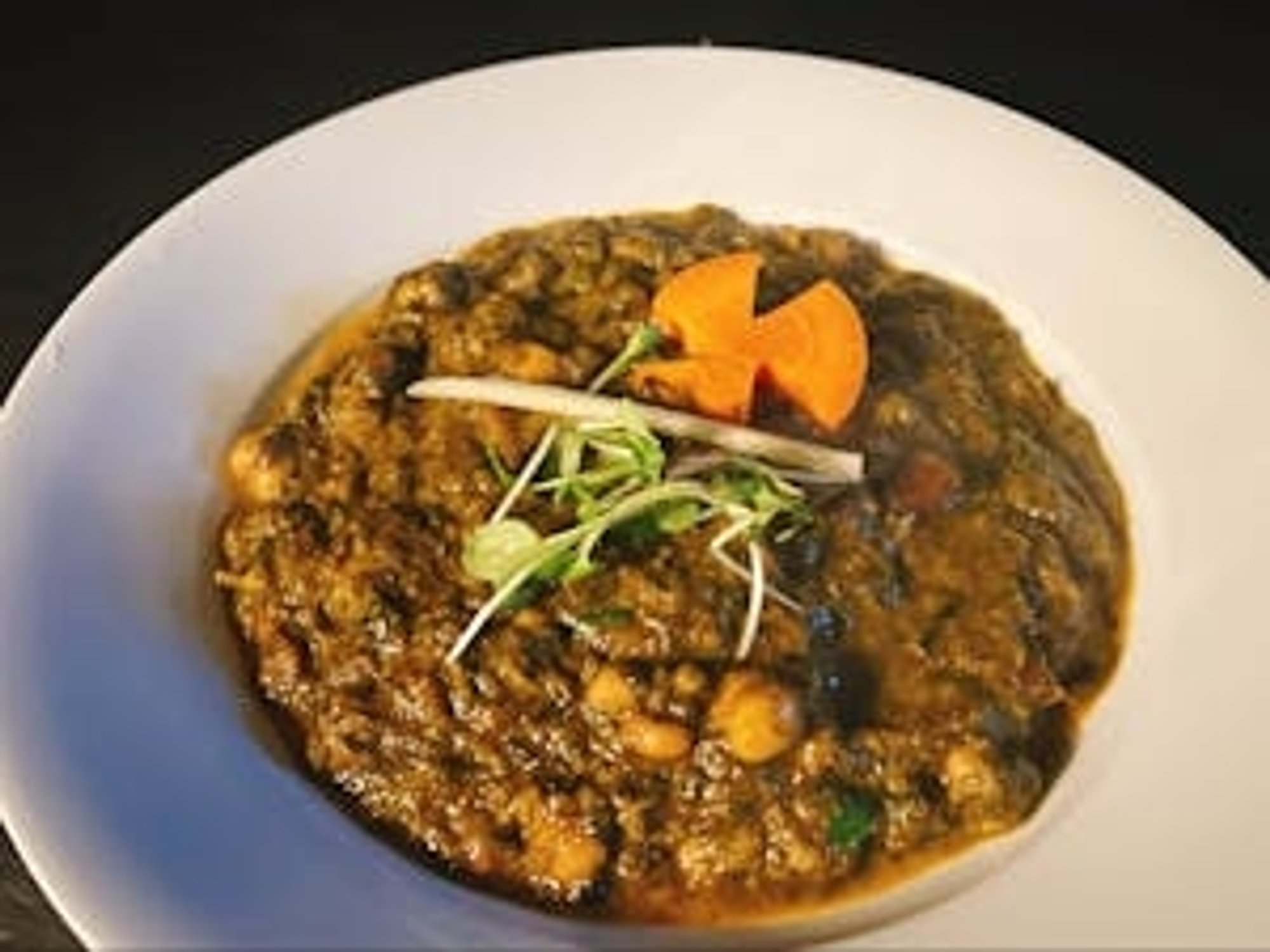Channa Saag