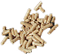 Pellets (Sackware auf Palette)