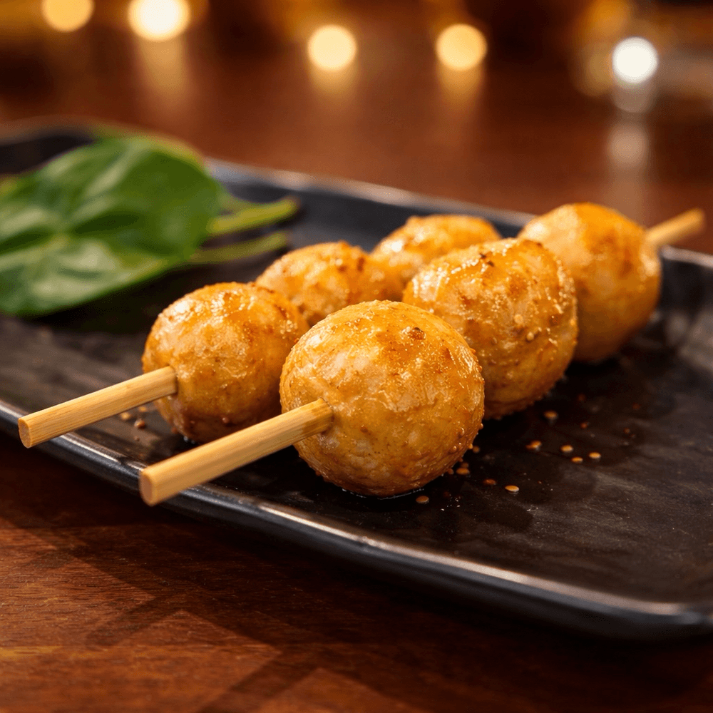 Fish Ball Skewer