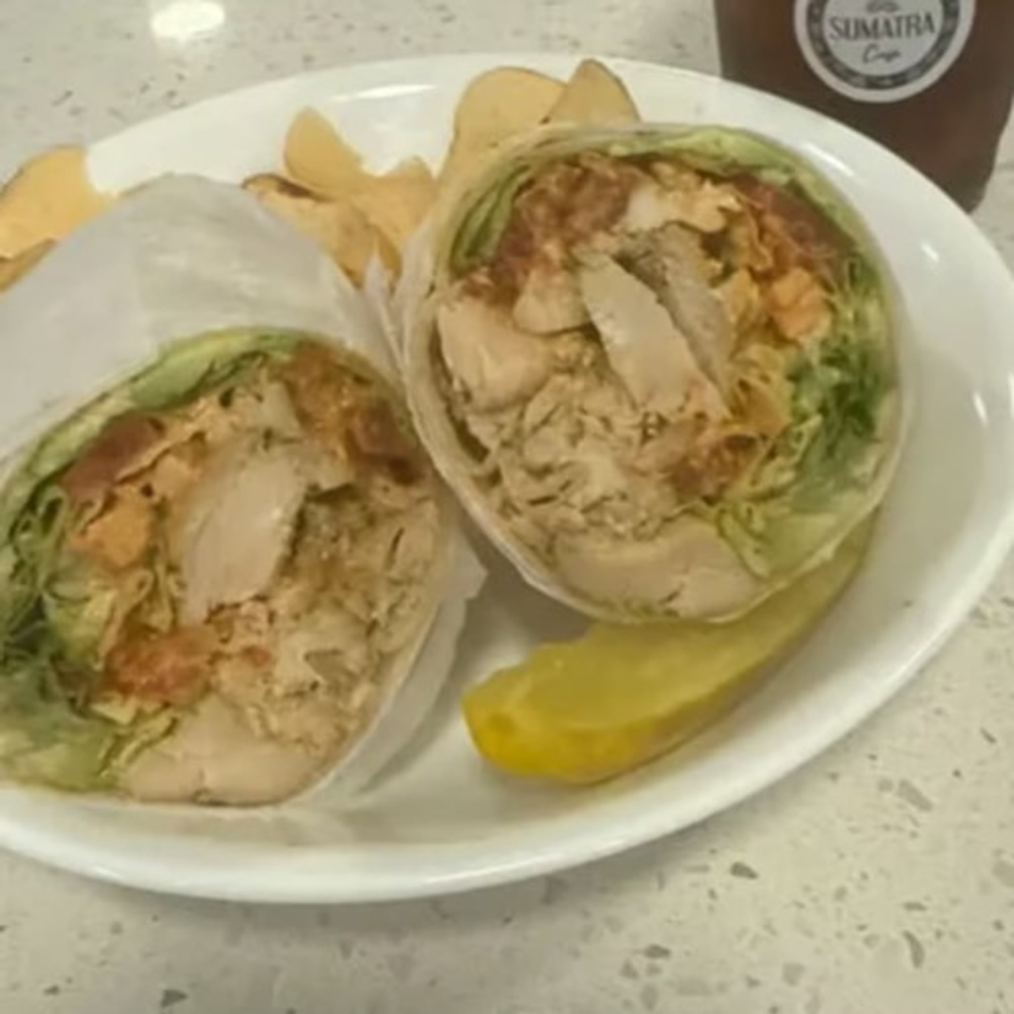 Chipotle Chicken Wrap