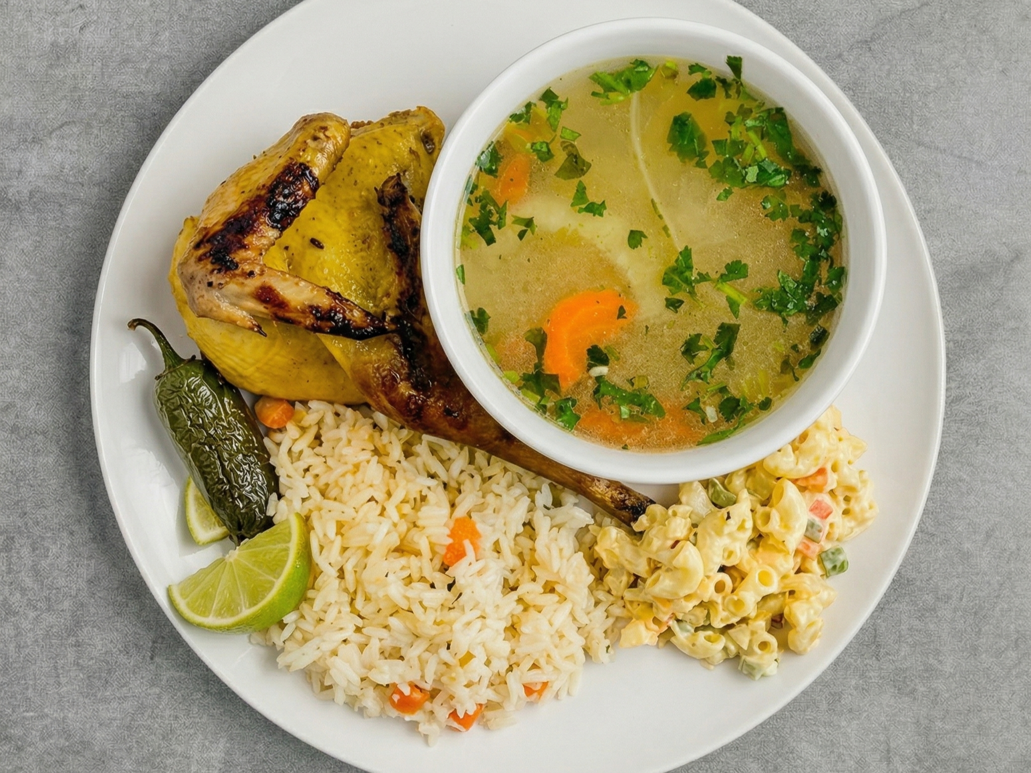 Caldo De Gallina