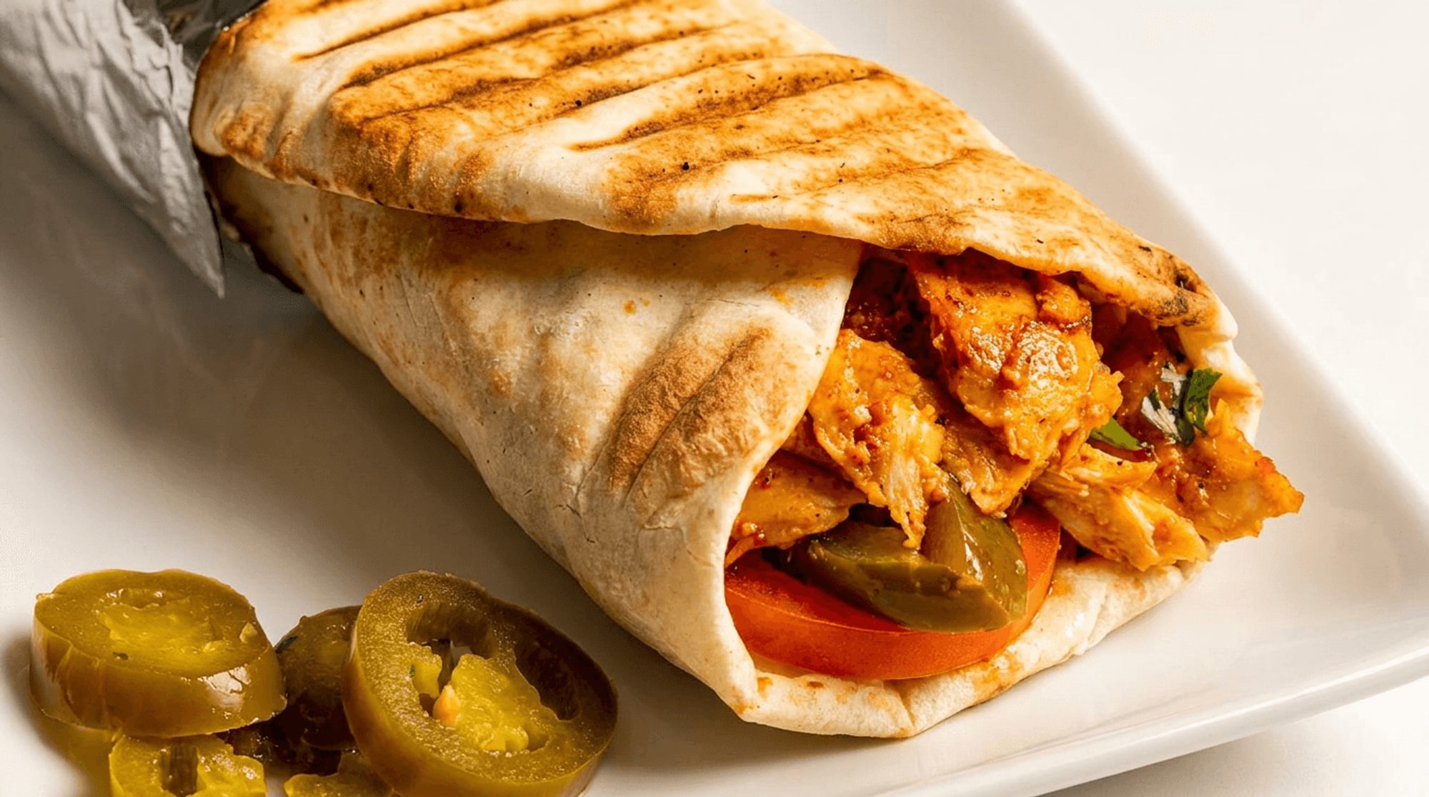 Chicken Shawarma Wrap