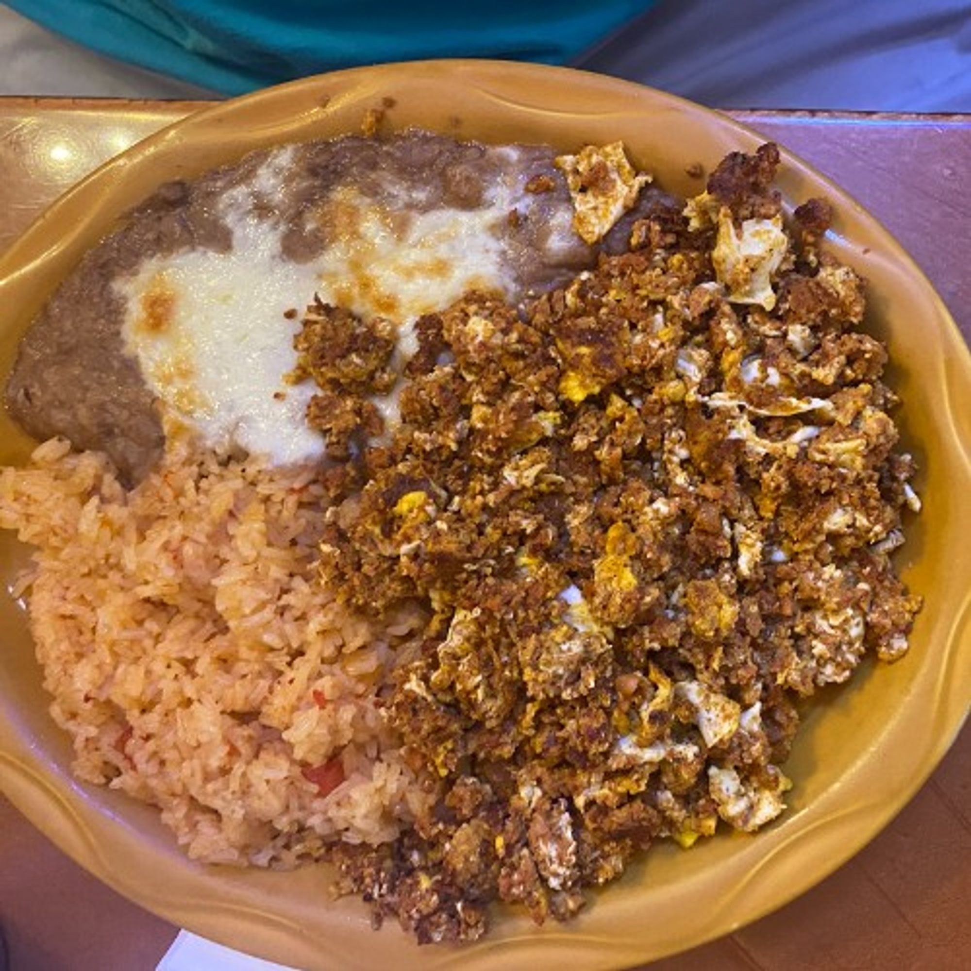 12. Chorizo Con Huevos