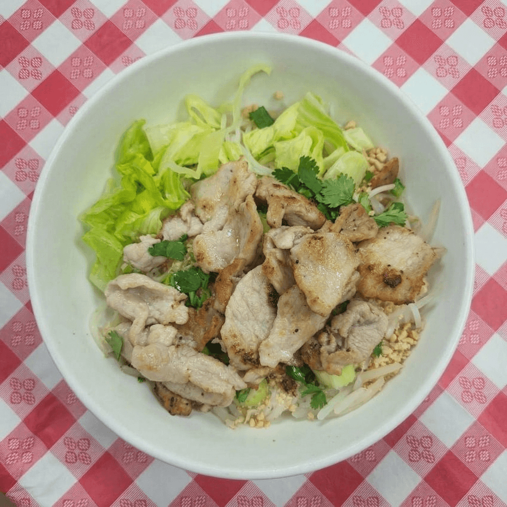 Steamed Noodles