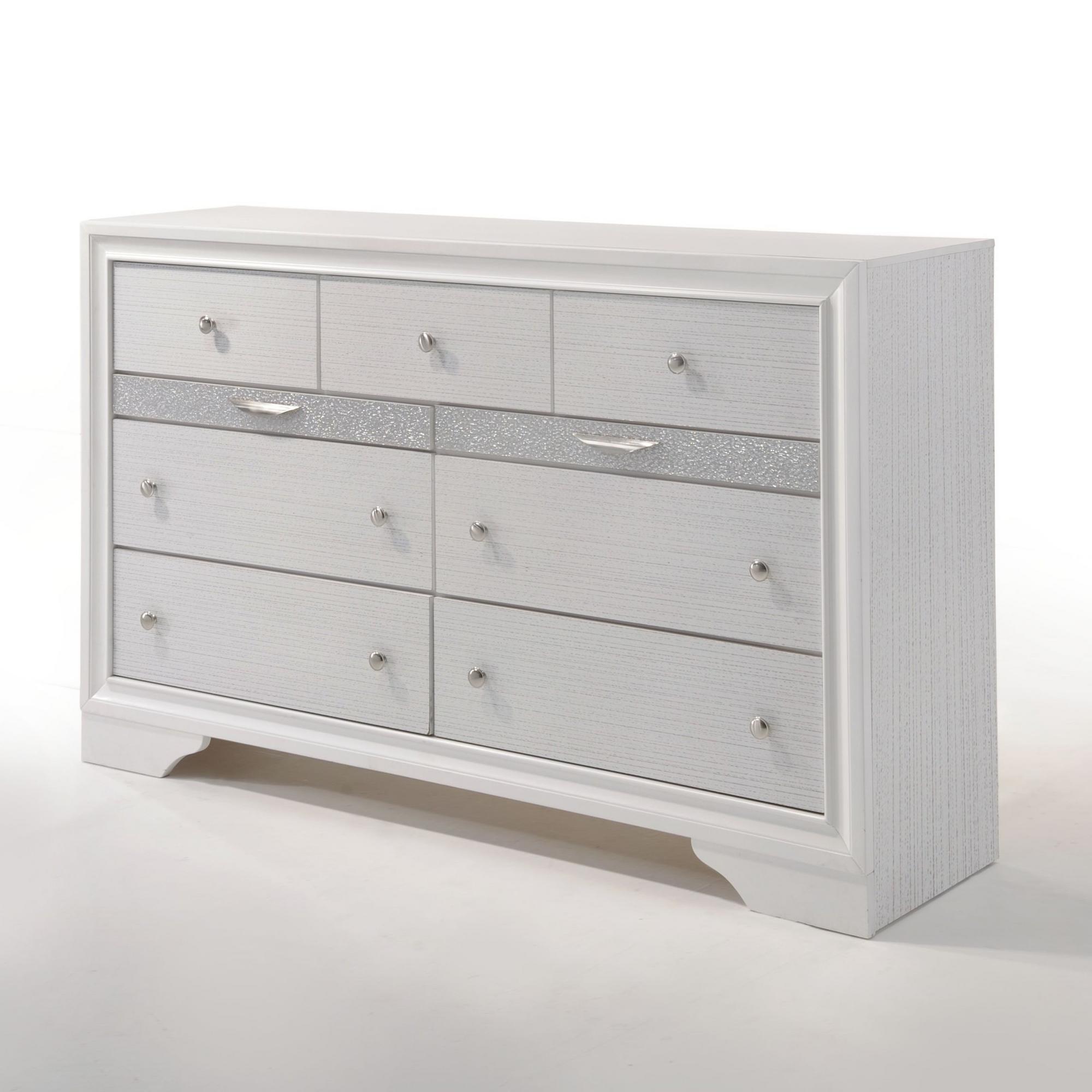 Naima Dresser - White