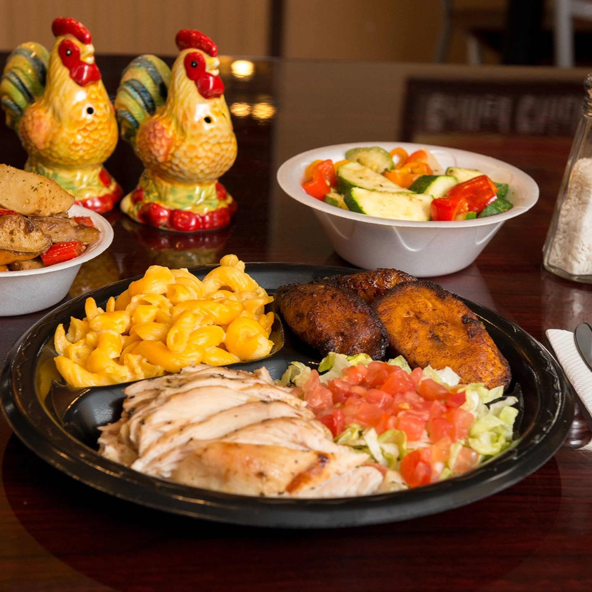 Breast Platter (Platter + 2 Sides)