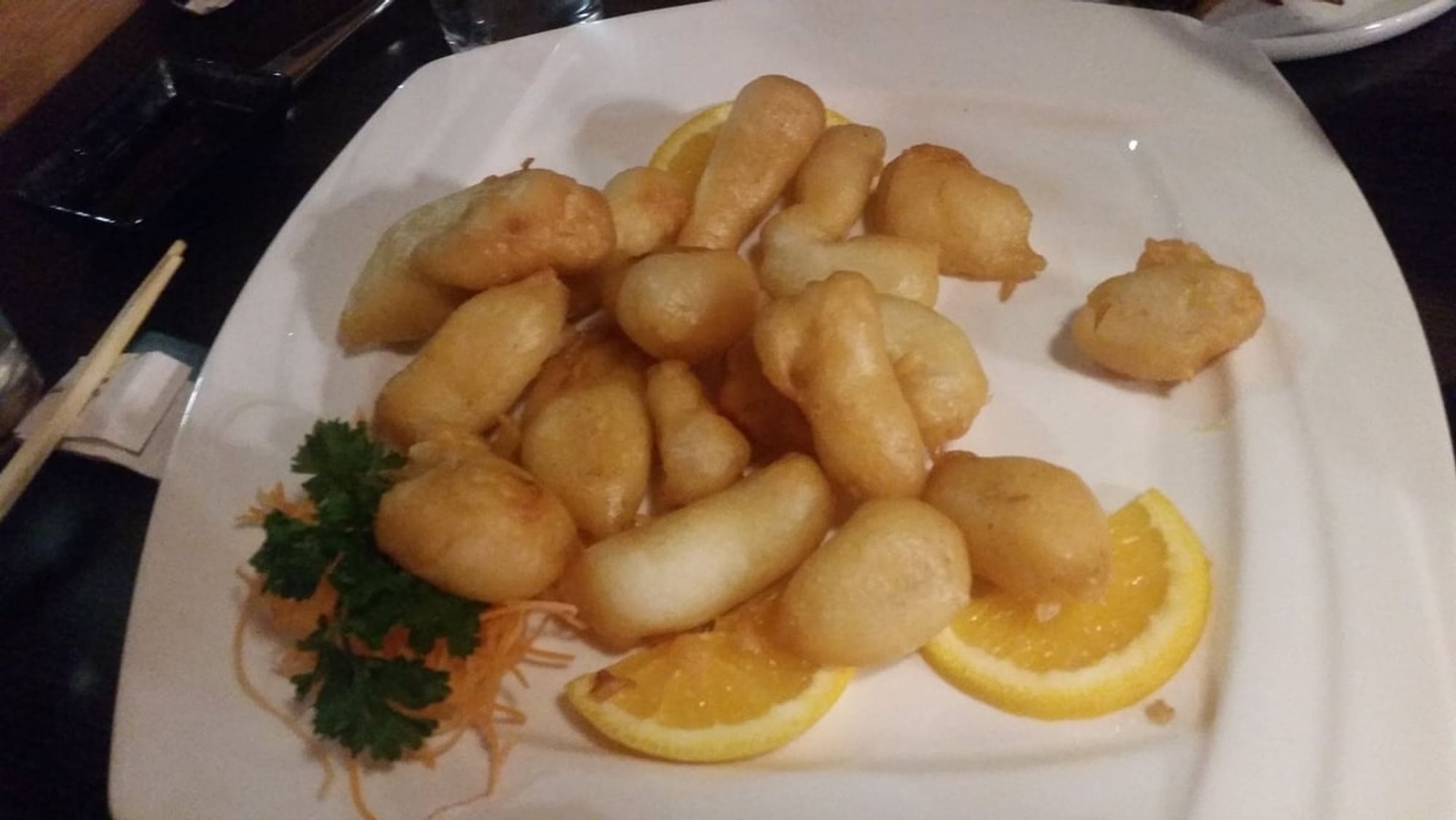 Chopped Scallop