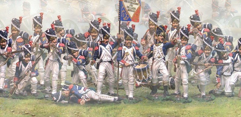 Napoleon's Grenadier Old Guard set