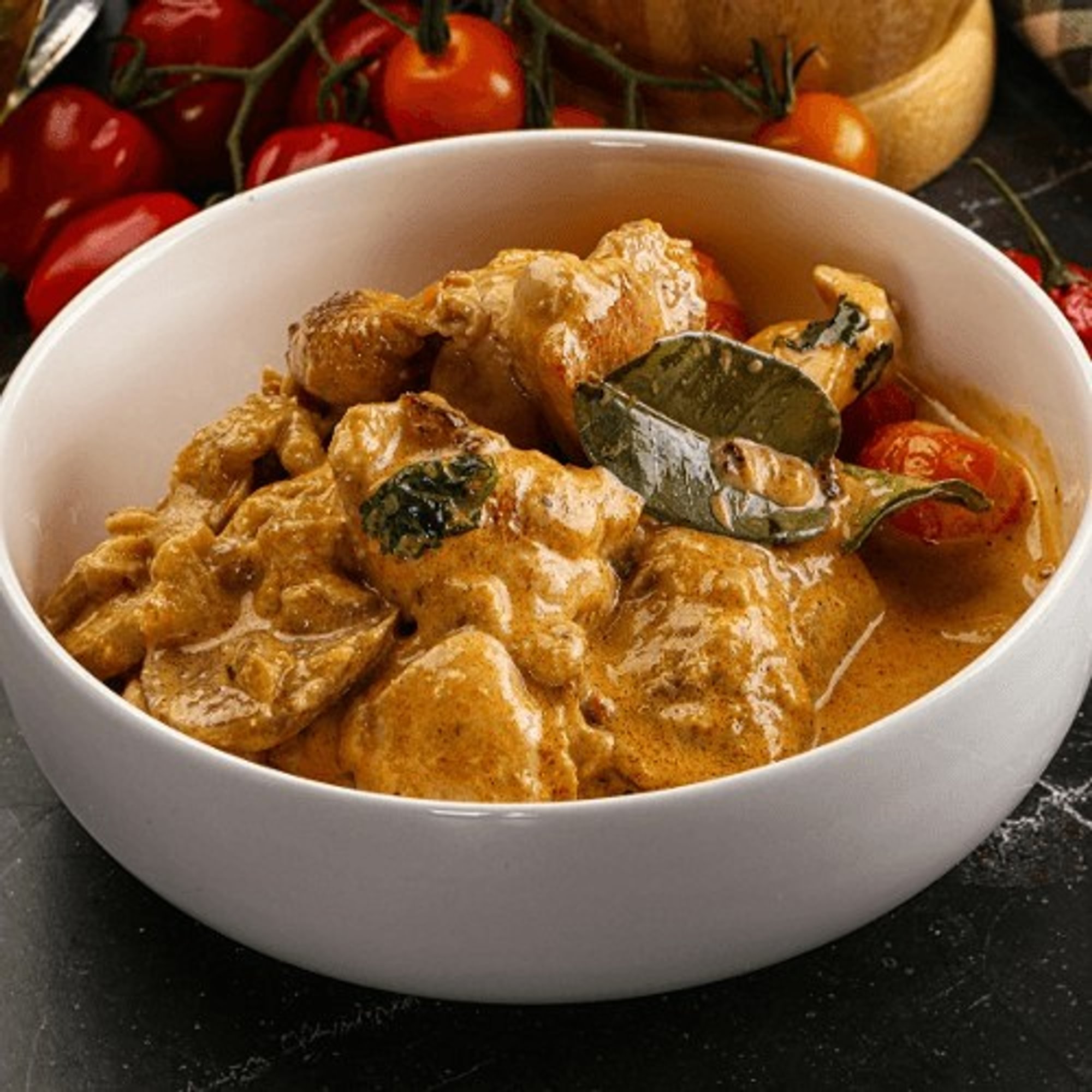 Pollo Fundido Typical Style