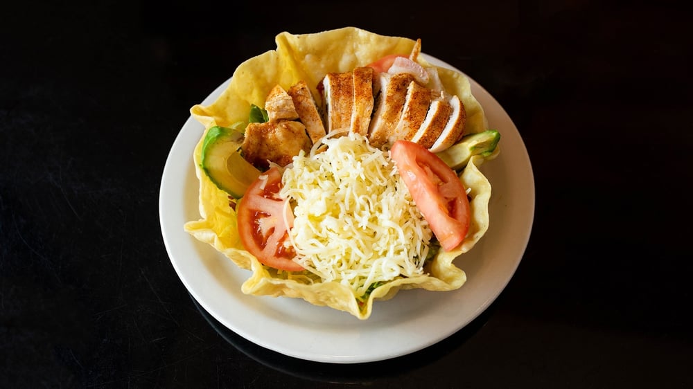 !Bacon and Chicken Salad