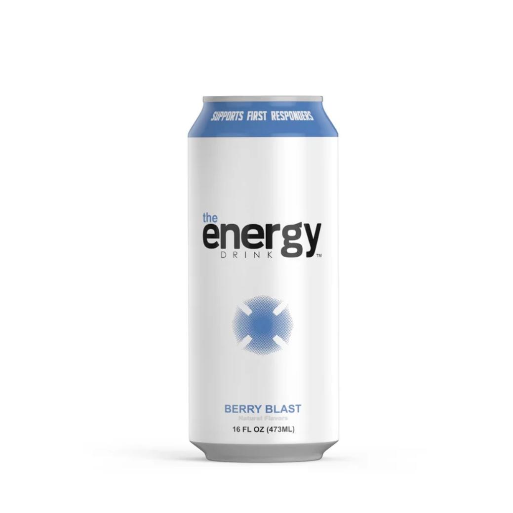 The Energy Drink Berry Blast 16oz