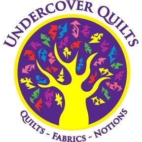 Undercover Quilts and Fabrics Logo