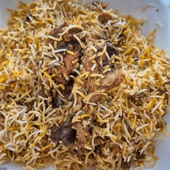 Hyderabadi Chicken Dum Biryani