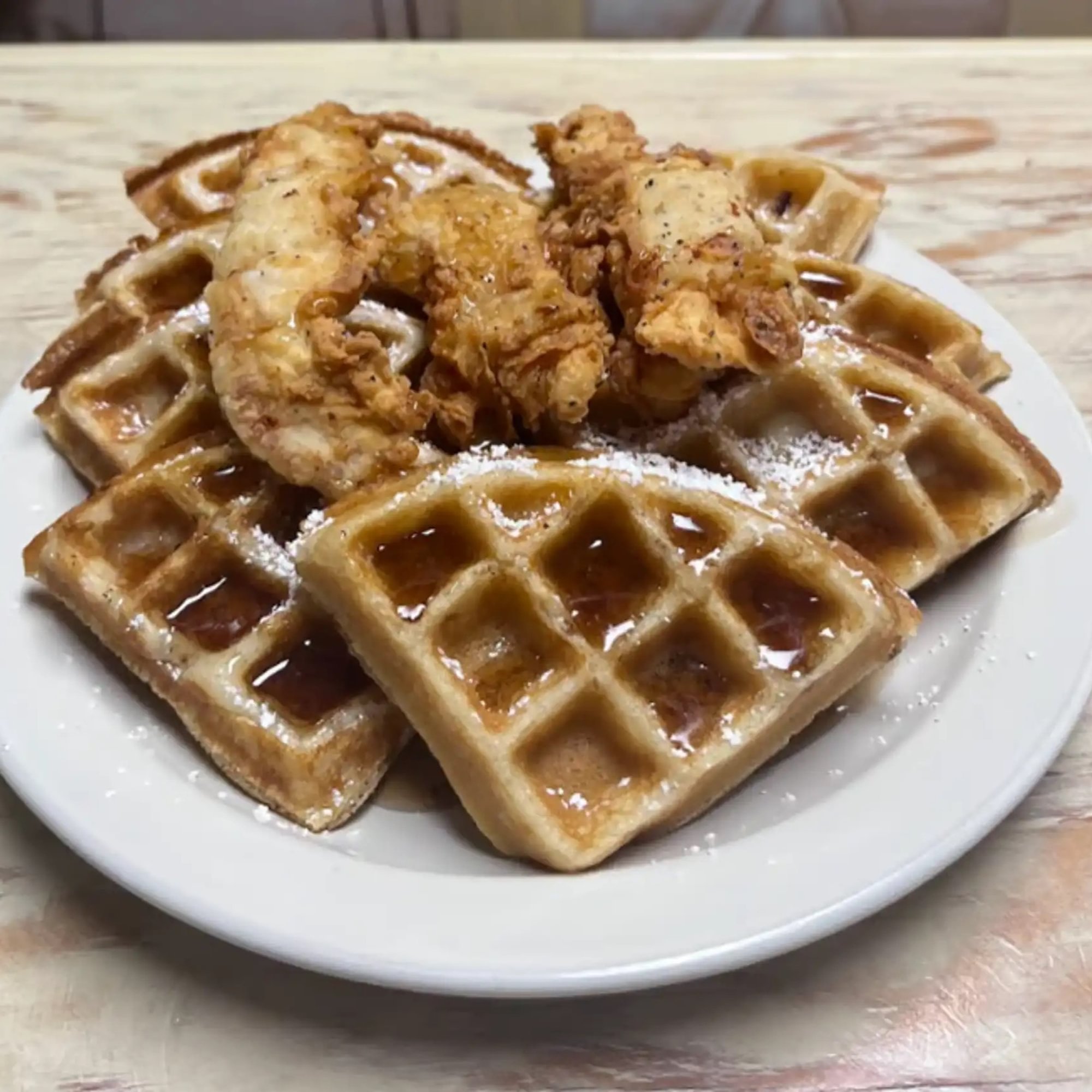 Chicken and Waffles