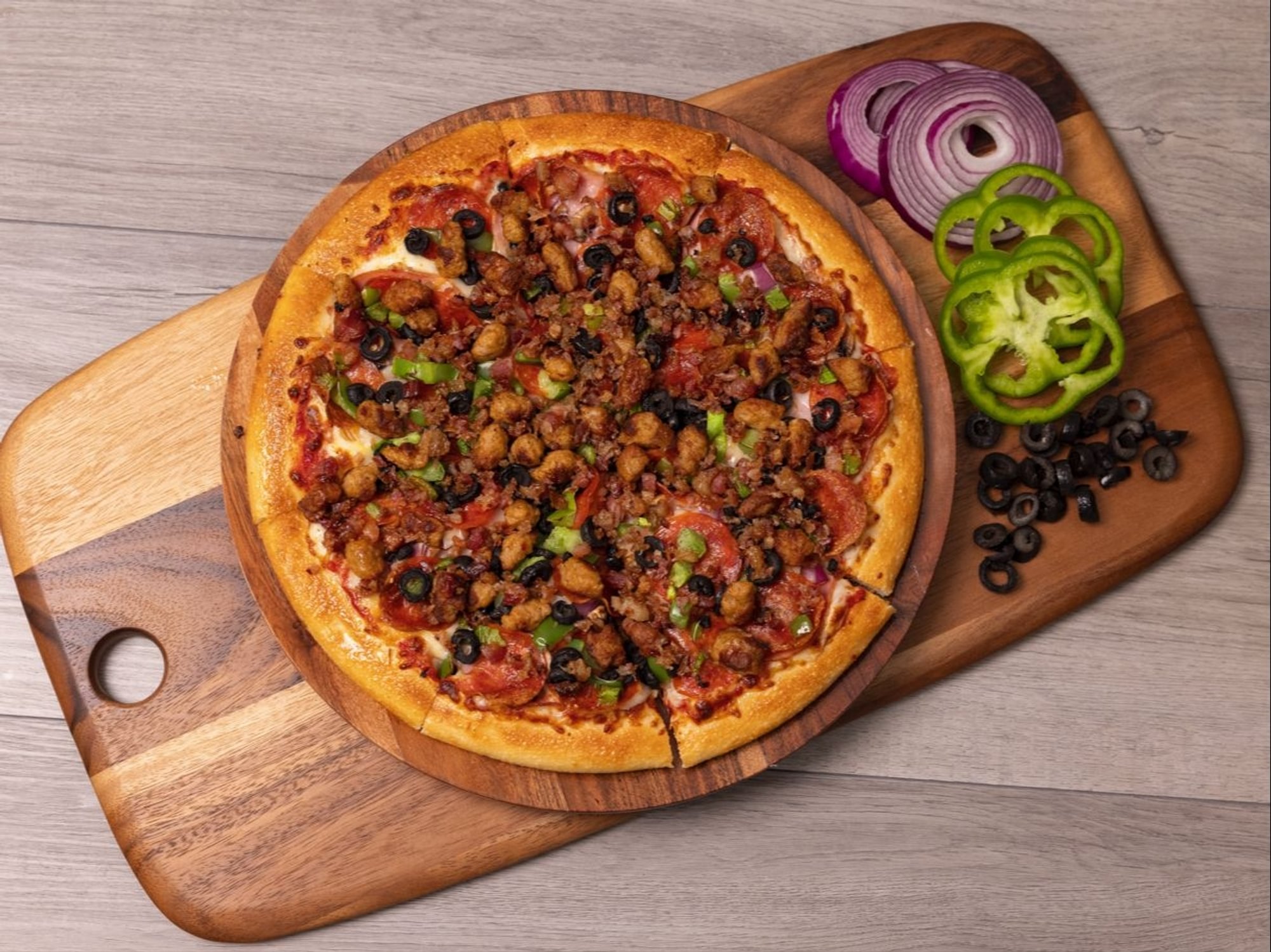 Super Supreme Pizza