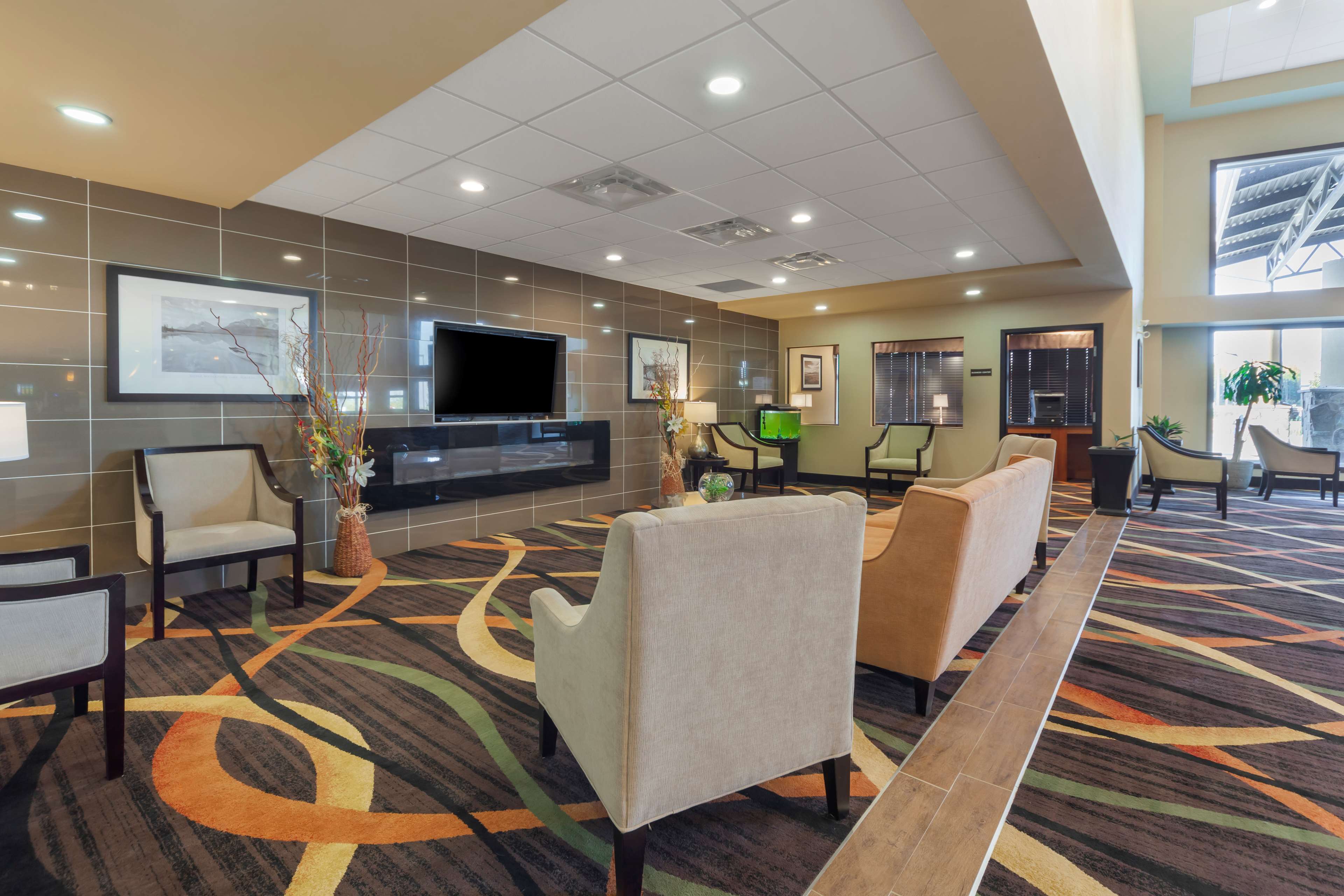 Best Western Plus Fox Creek, Fox Creek AB Ourbis