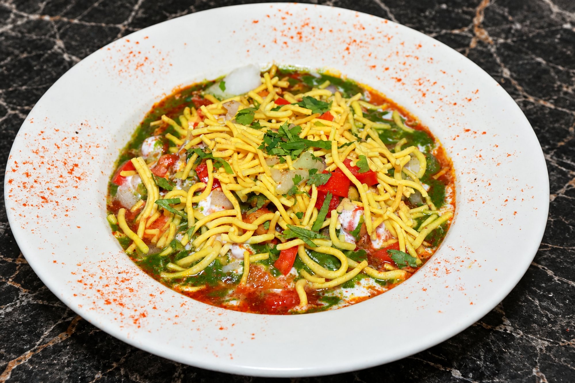 Samosa Chaat