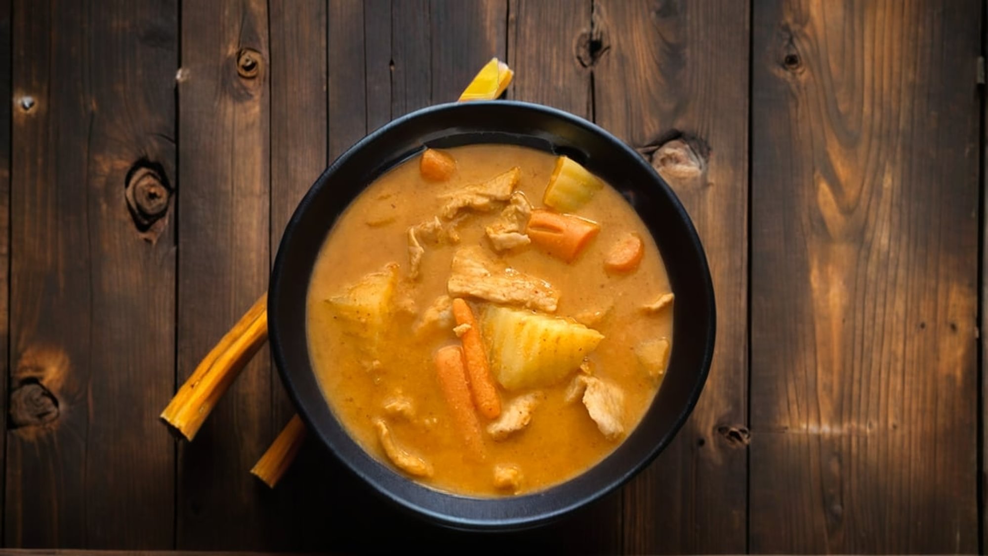 Pork Tenderloin Massaman Curry