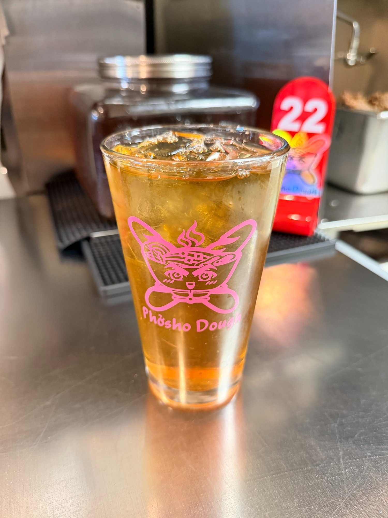 Iced Green Tea (Tra Da)