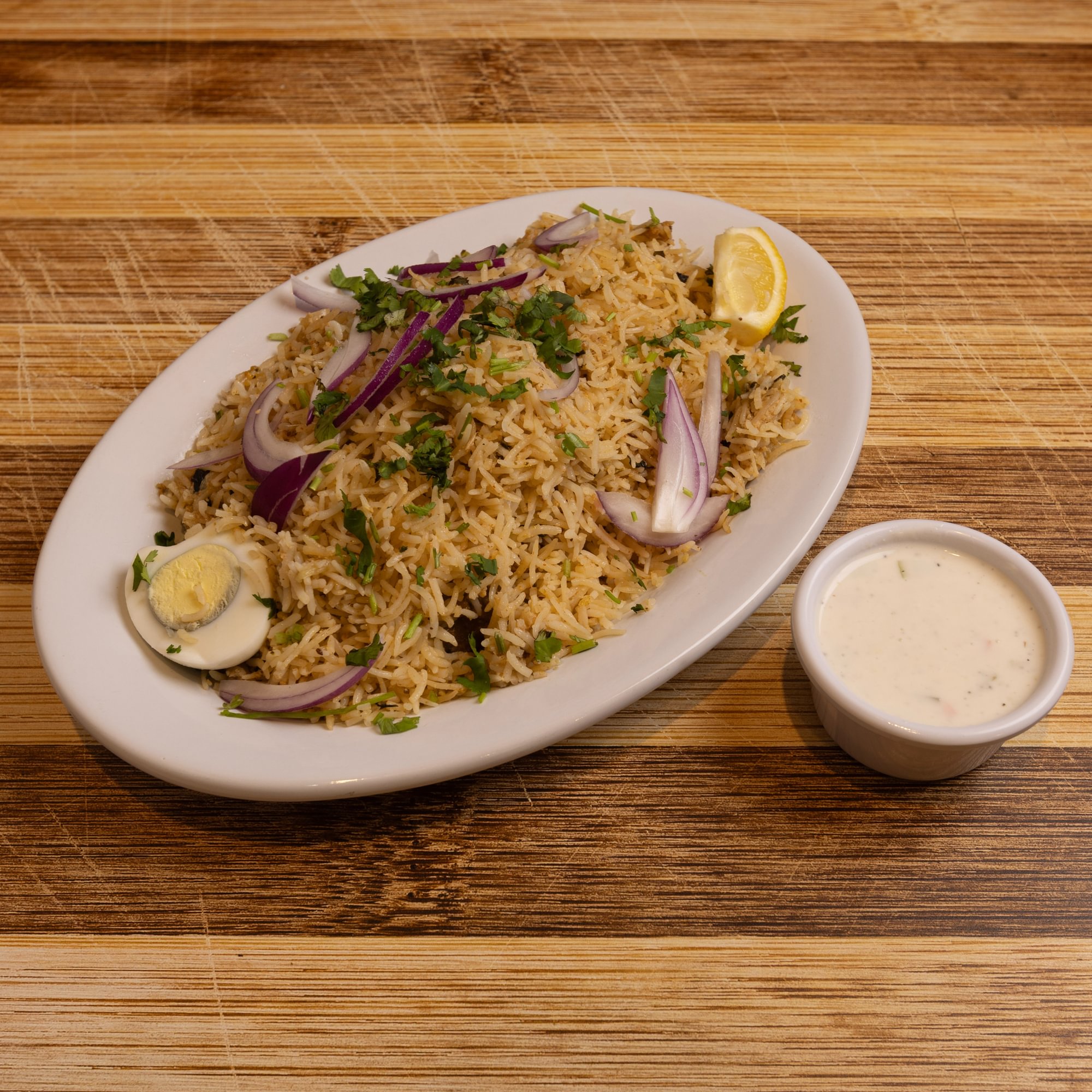 Lamb Biryani