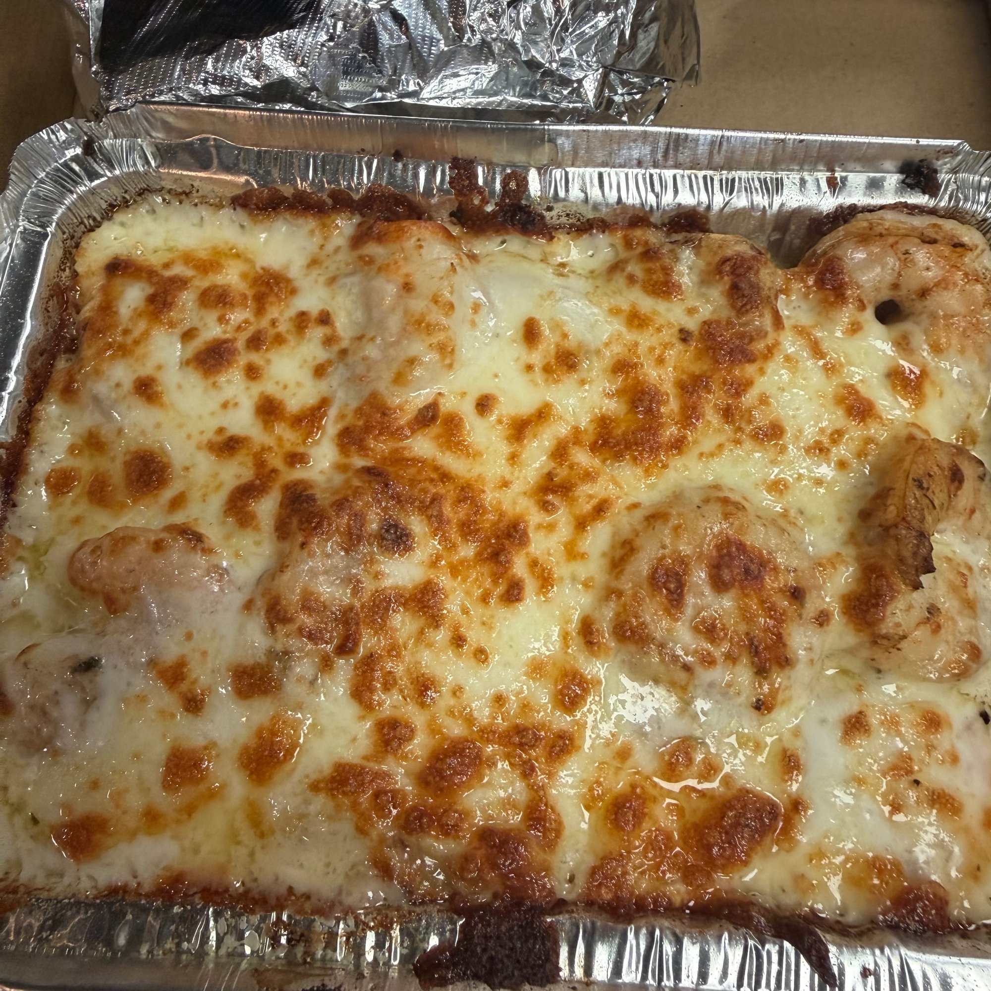 Shrimp Alfredo Pasta