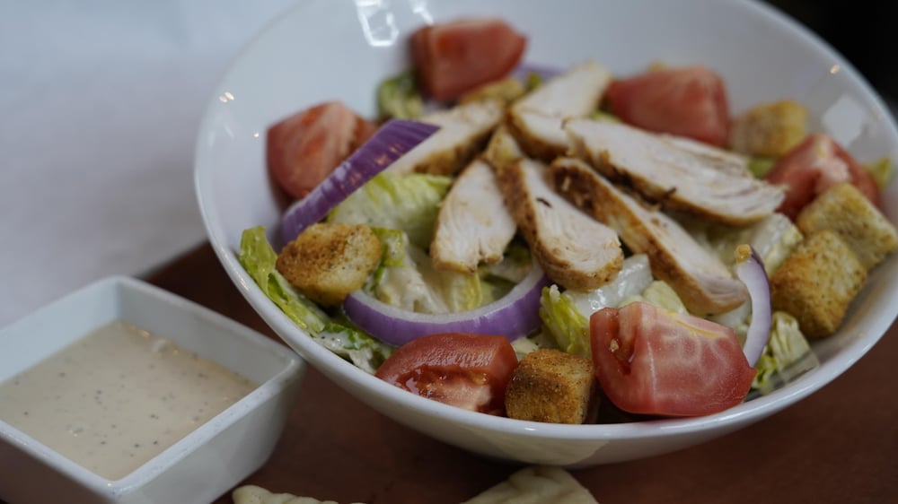 Chicken Caesar Salad