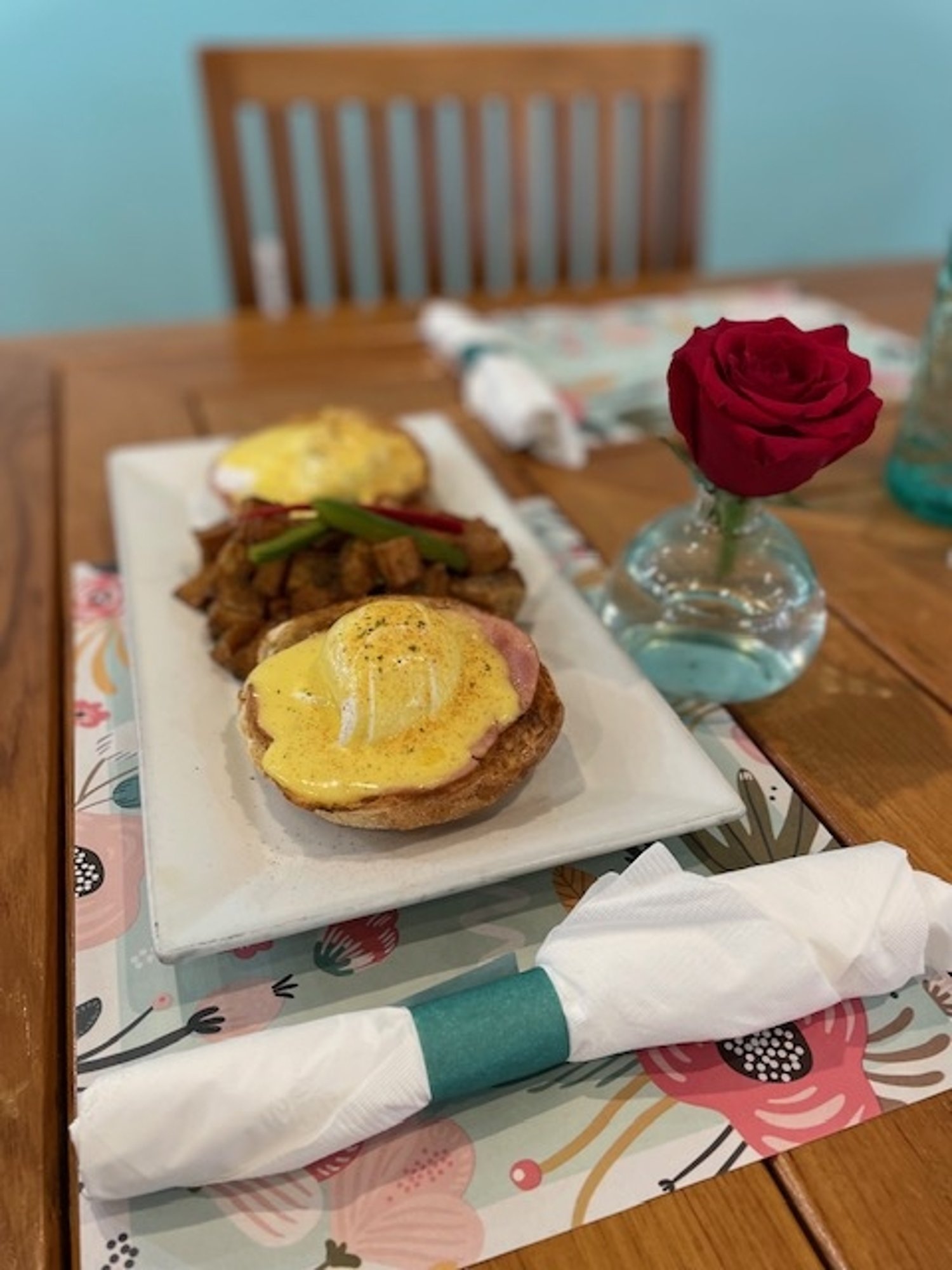 Eggs Benedict