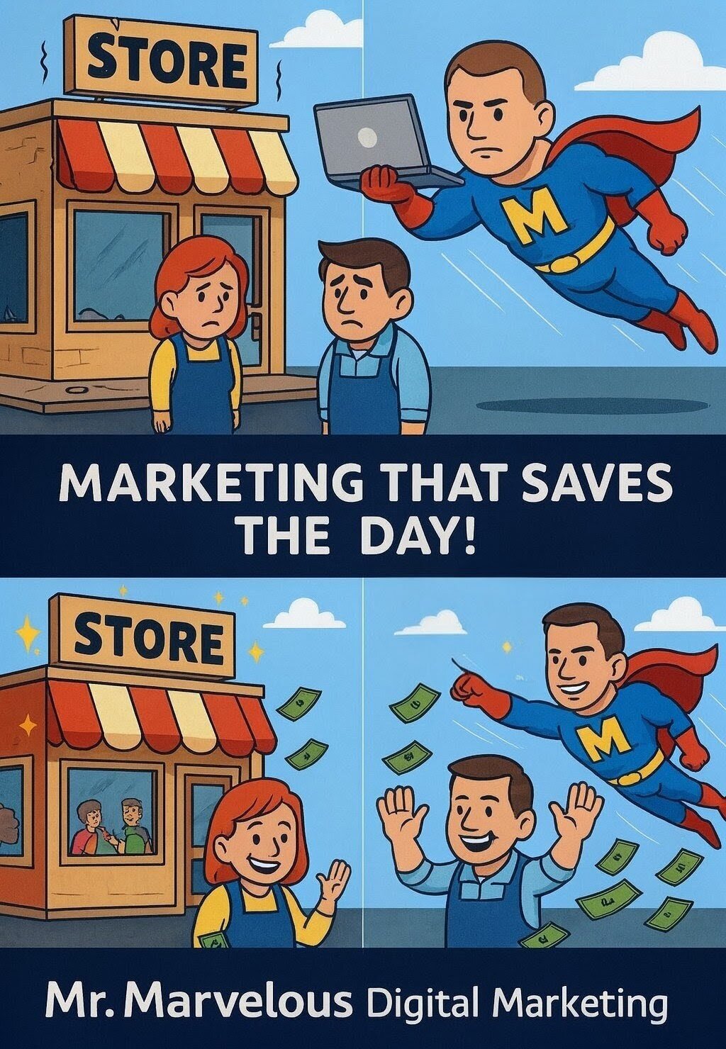 Mr. Marvelous Digital Marketing Image