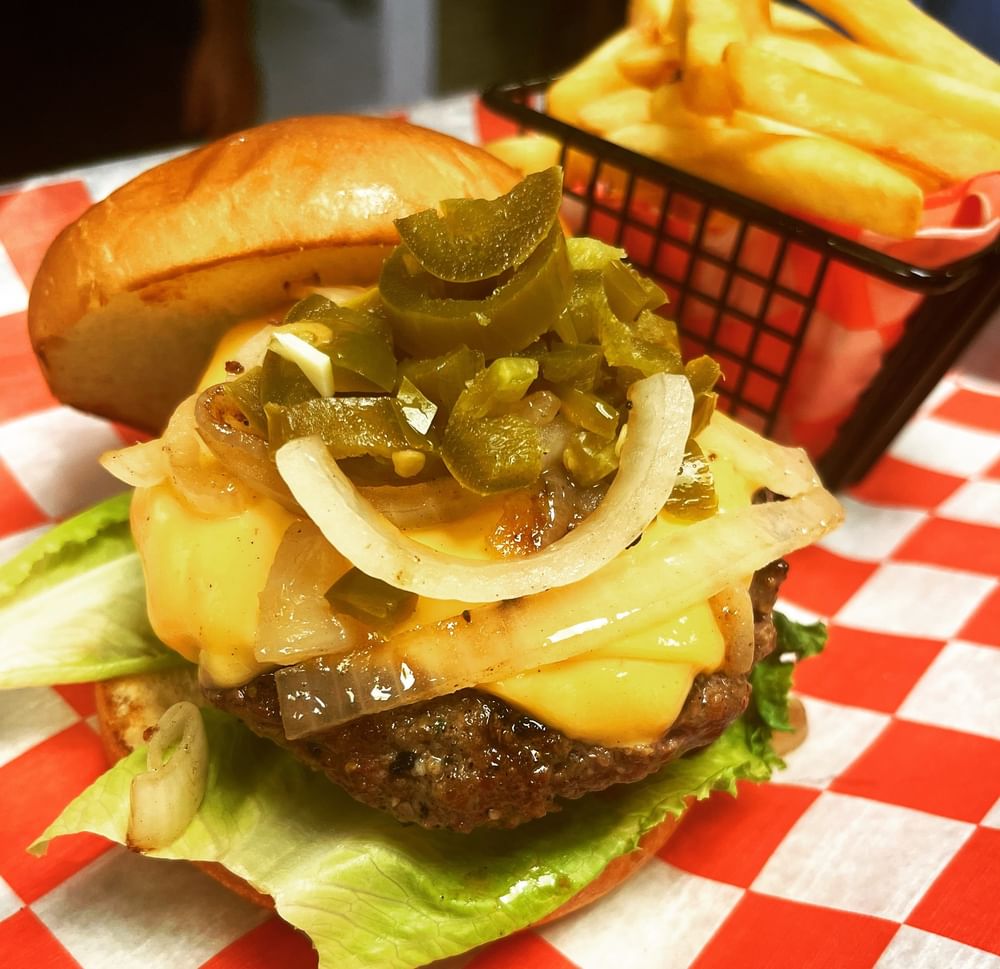 Jalapeno Burger