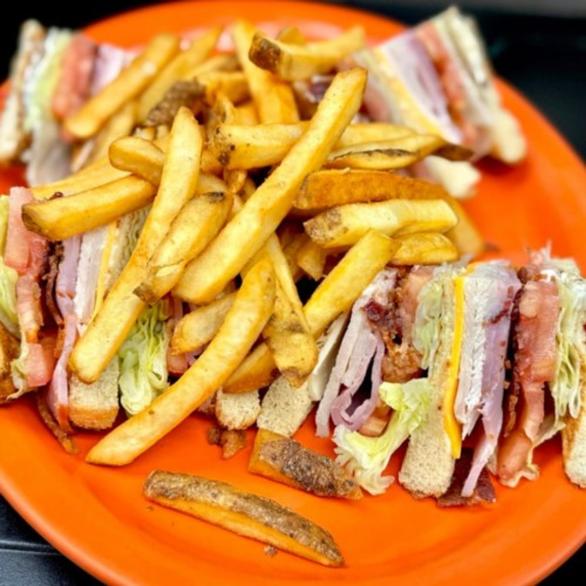 Ham & Cheese Club