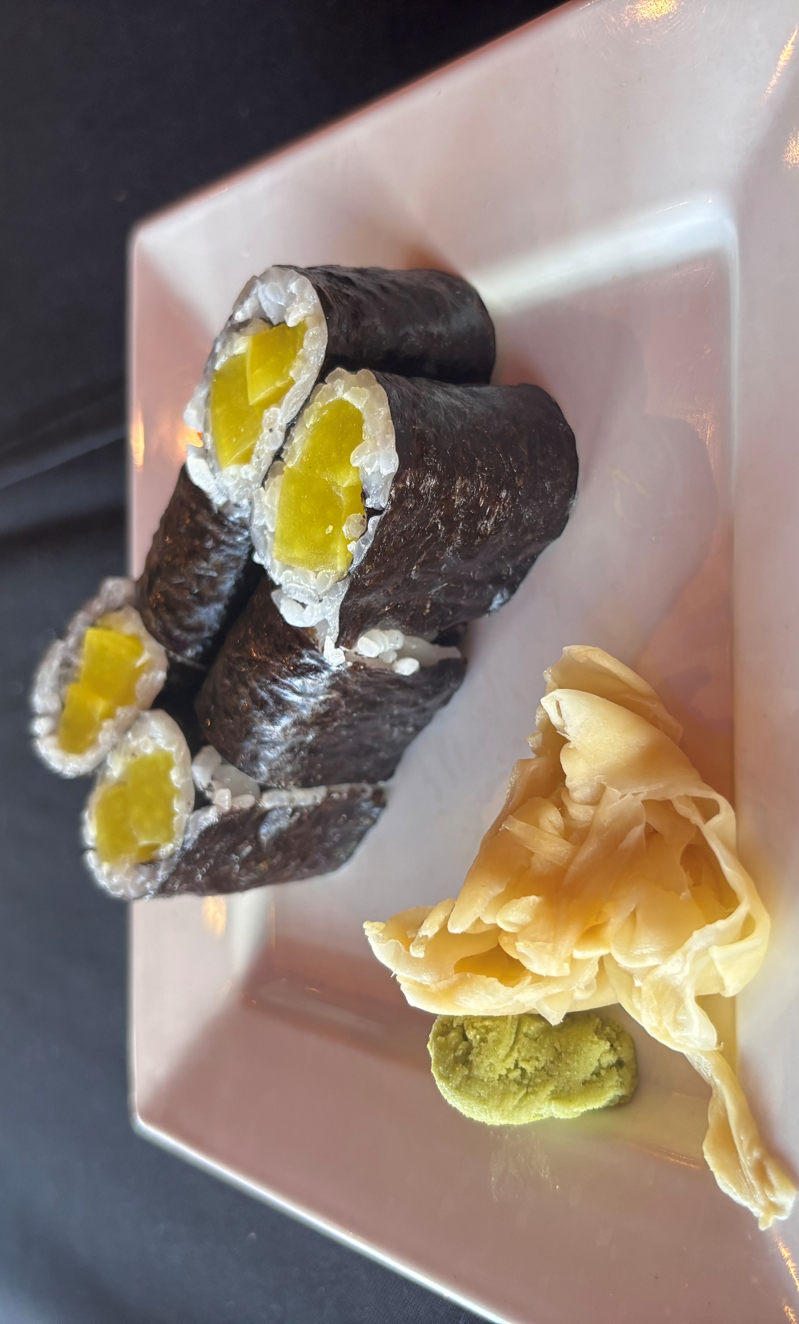 Oshinko (Japanese pickle) Maki