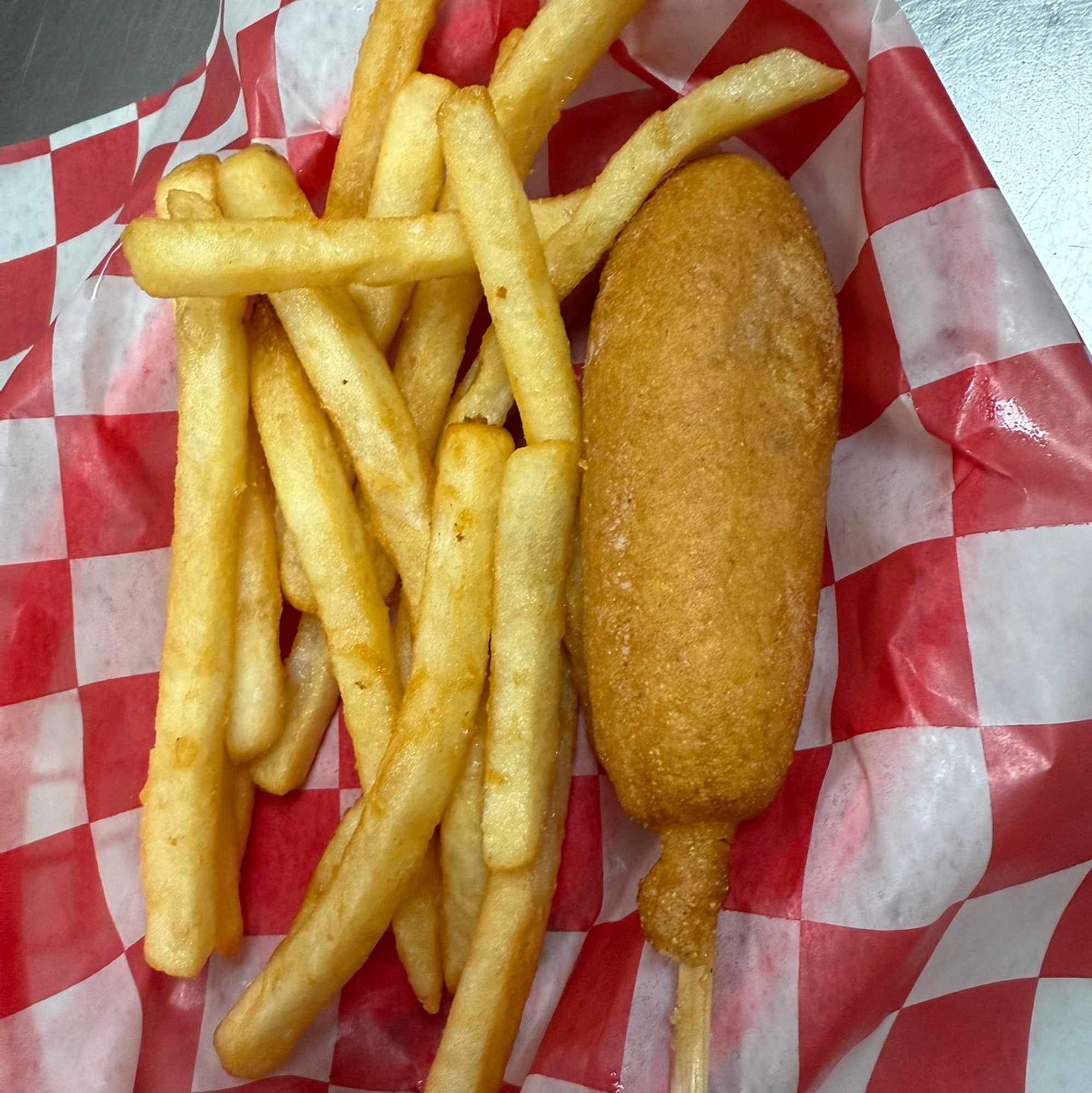 Kid's Corn Dog