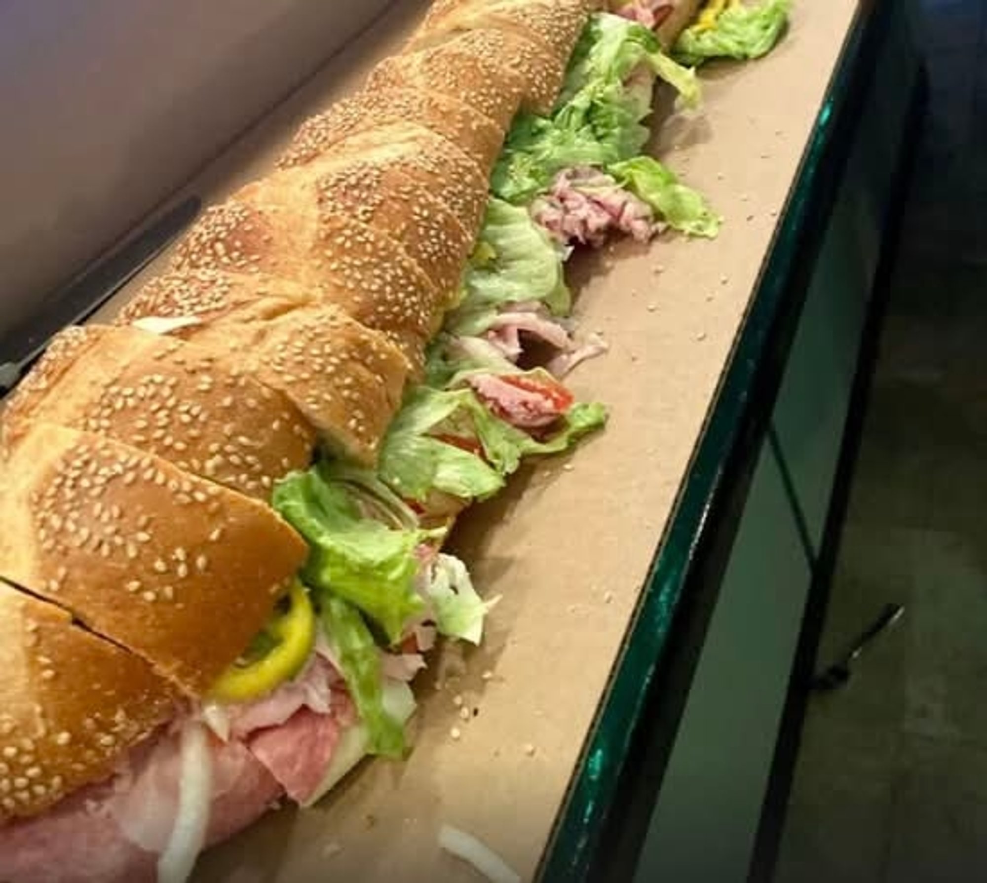 Italian Hoagie Sandwich