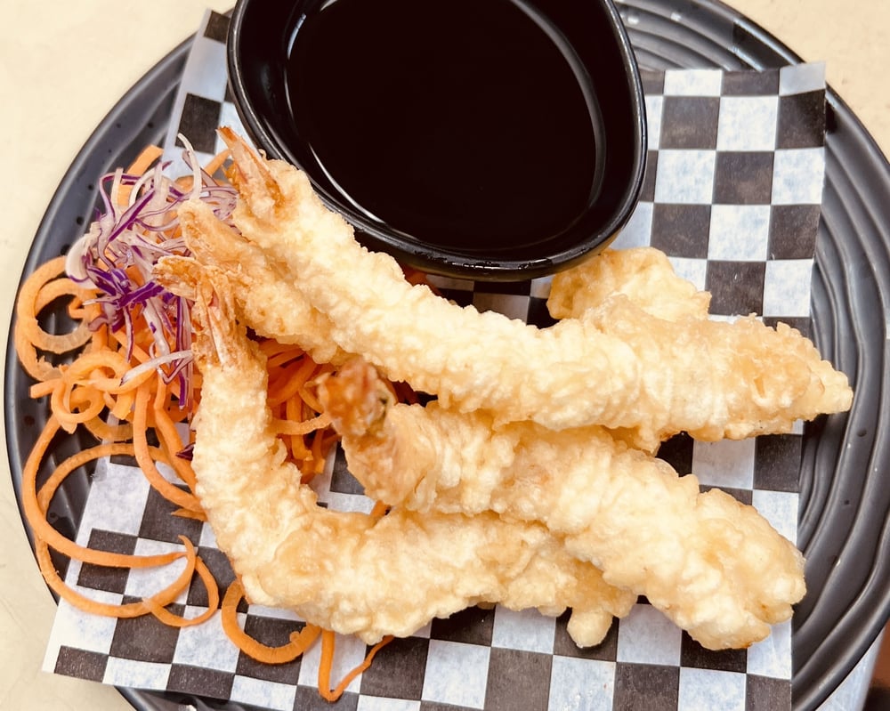 Shrimp tempura 4 pcs.